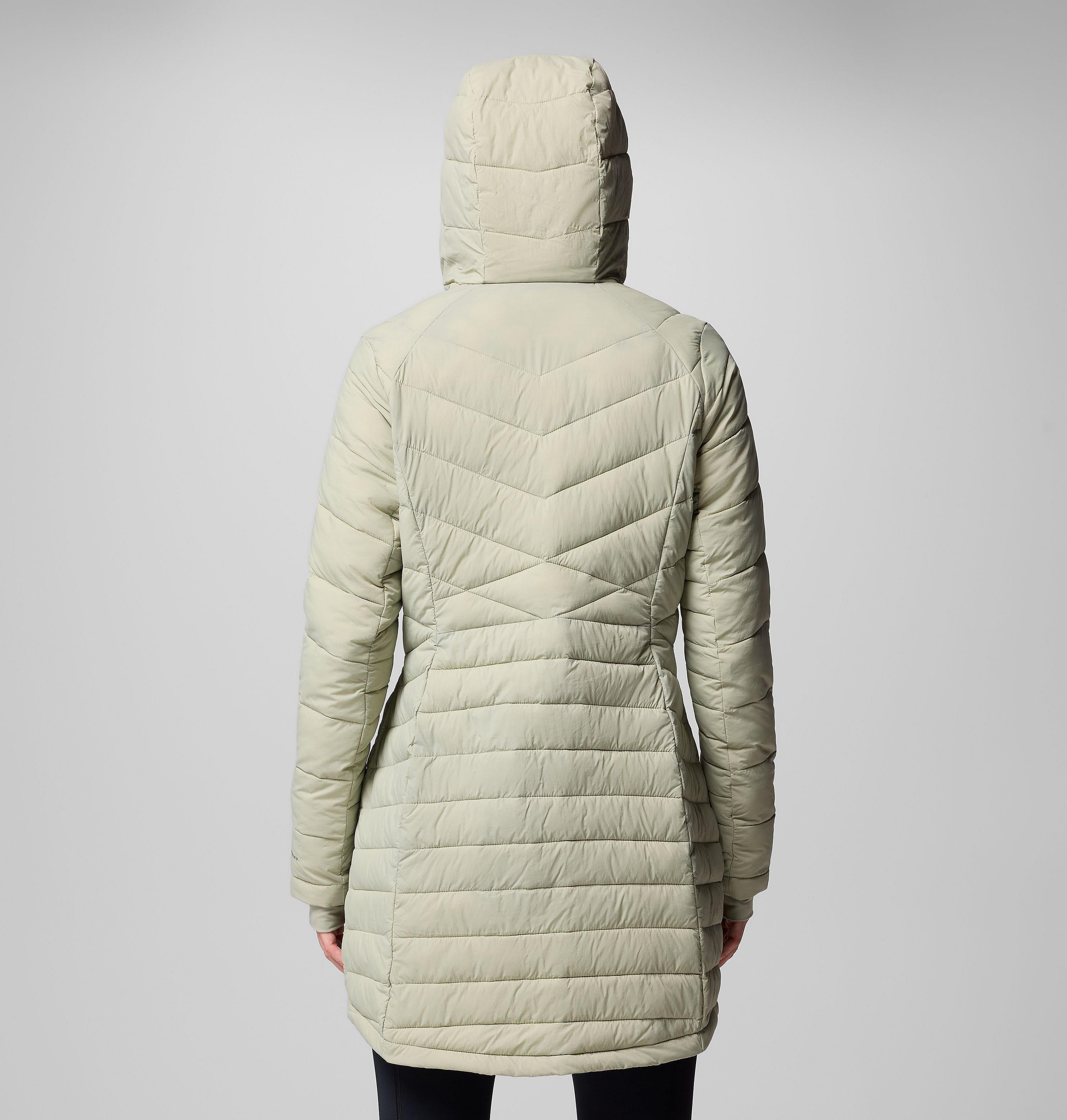 Women's Joy Peak II Mid Hooded Jacket 3