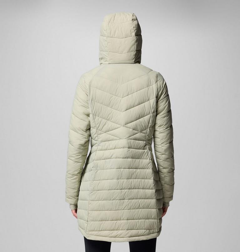 Women's Joy Peak II Hooded Mid Insulated Jacket, Color: Safari, image 3
