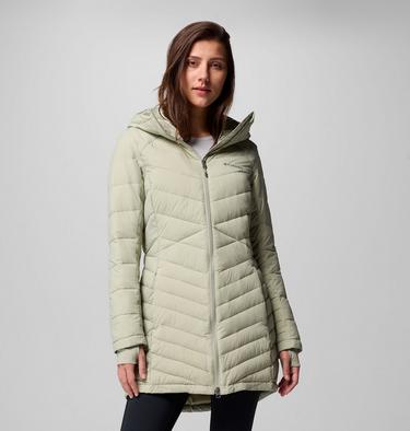 Women's Joy Peak II Hooded Mid Insulated Jacket, Color: Safari, image 1