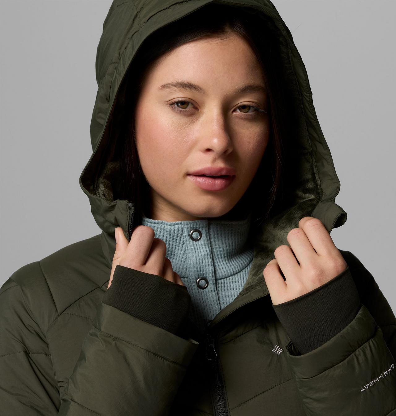 Women's Joy Peak™ II Mid Hooded Jacket 5