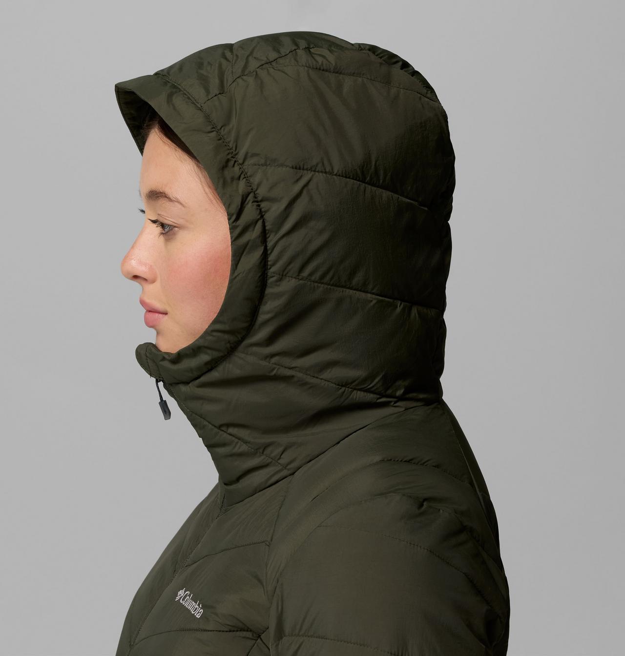 Women's Joy Peak™ II Mid Hooded Jacket 6