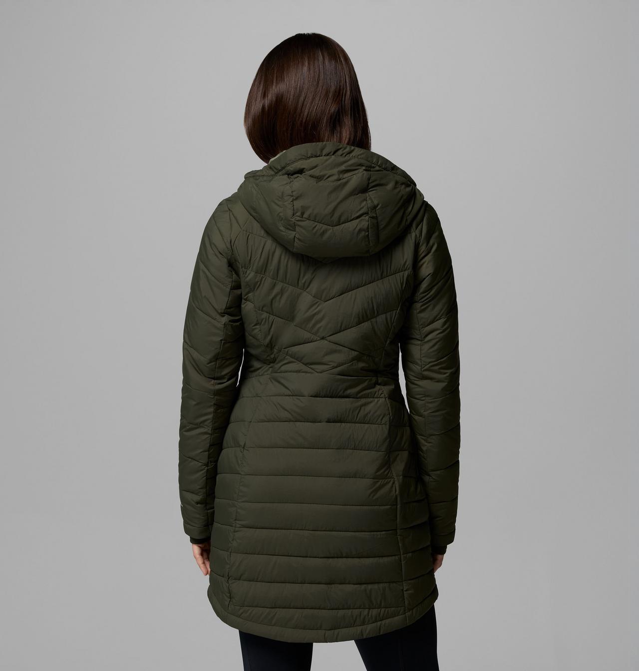 Women's Joy Peak™ II Mid Hooded Jacket 2