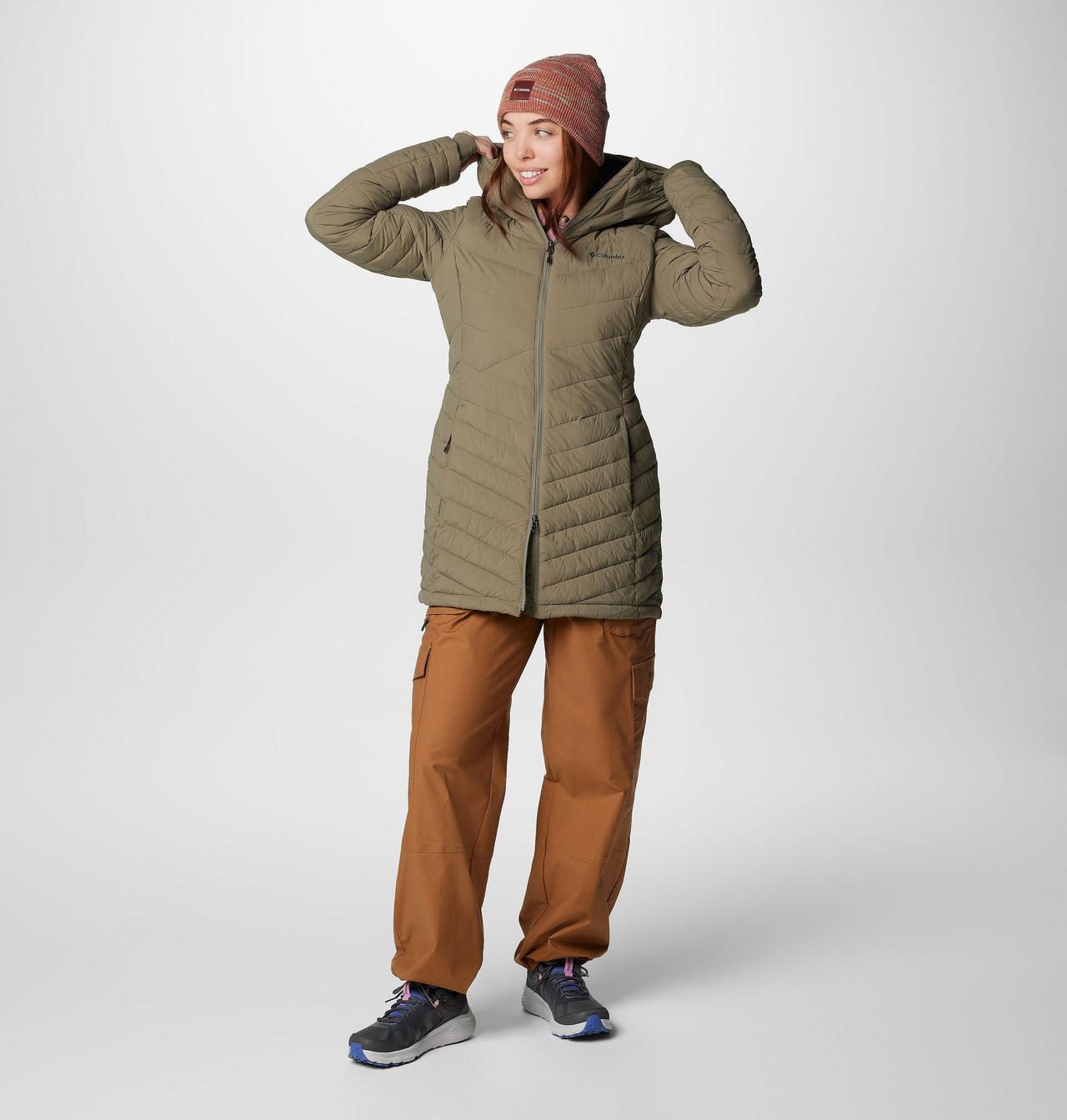 Manteau mi-long à capuchon Joy Peak™ II pour femmes 4