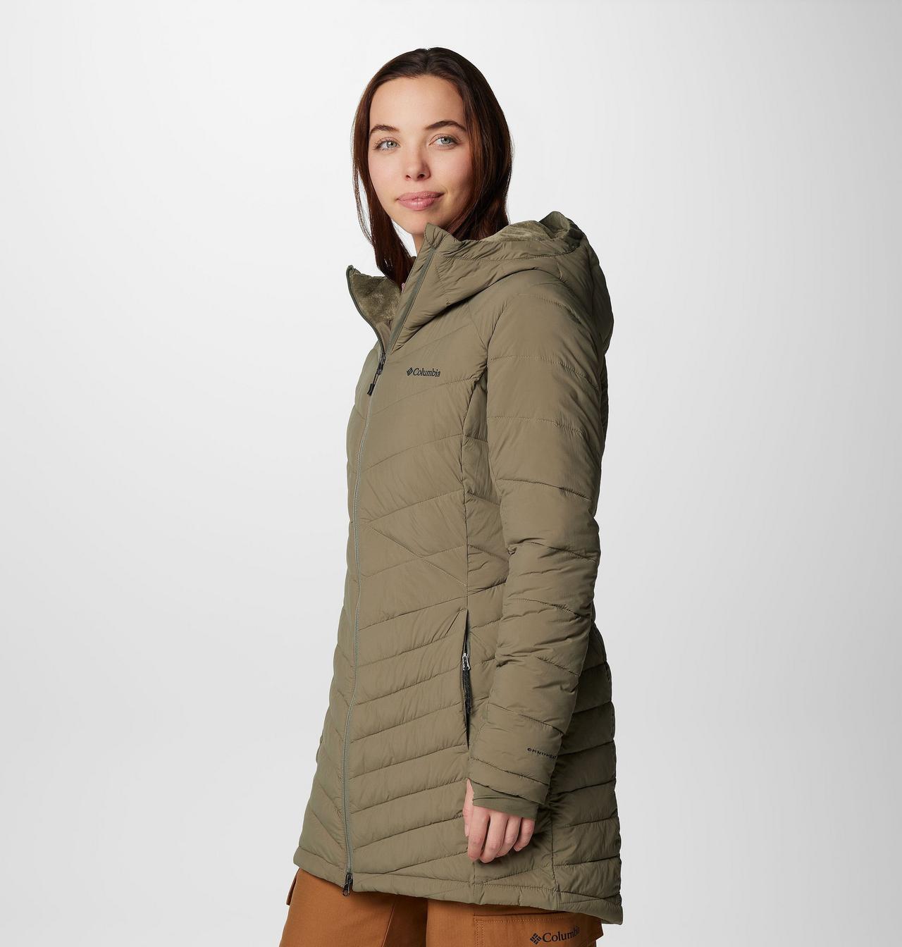 Manteau mi-long à capuchon Joy Peak™ II pour femmes 5