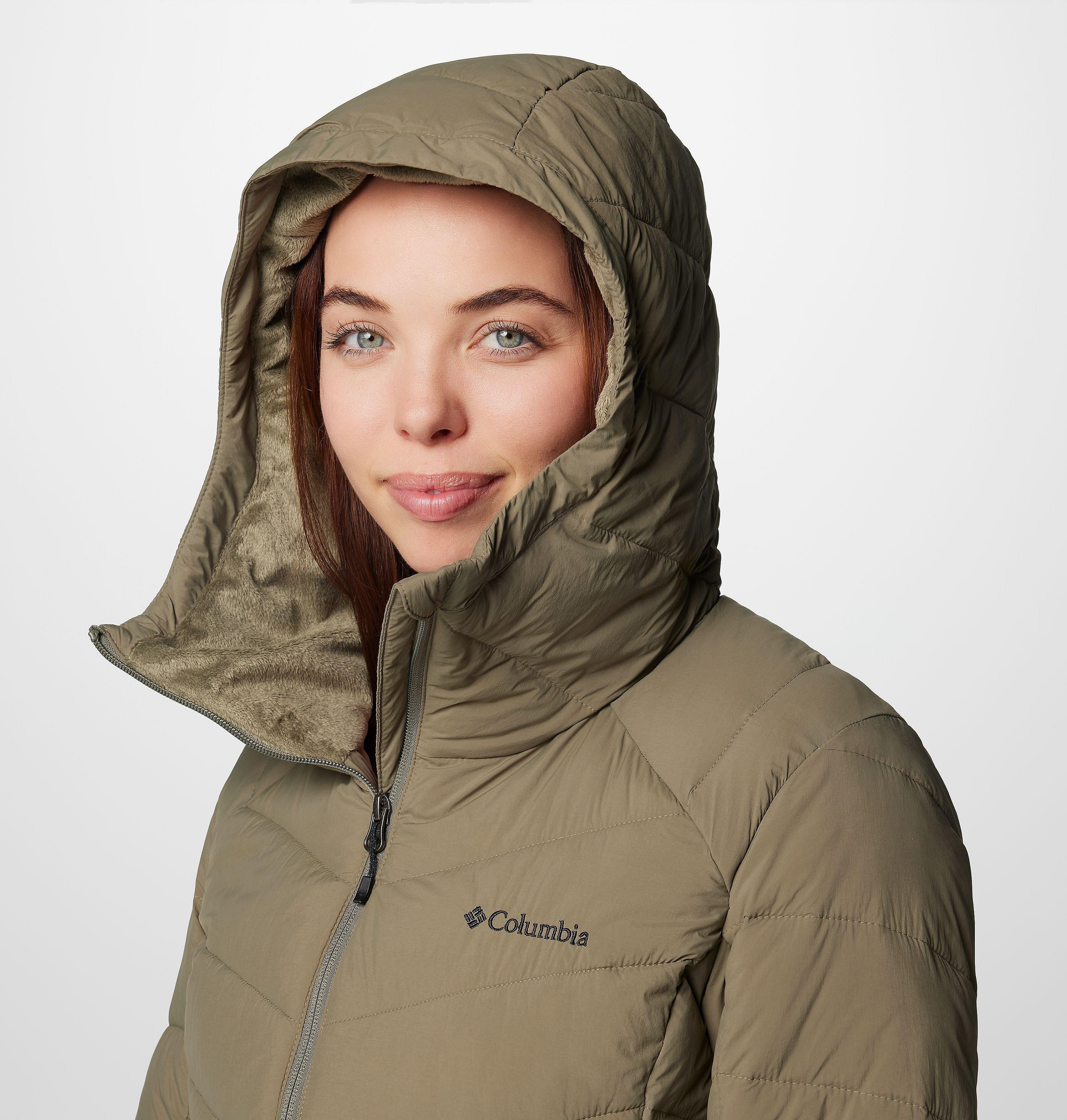 Women's Joy Peak II Mid Hooded Jacket 6