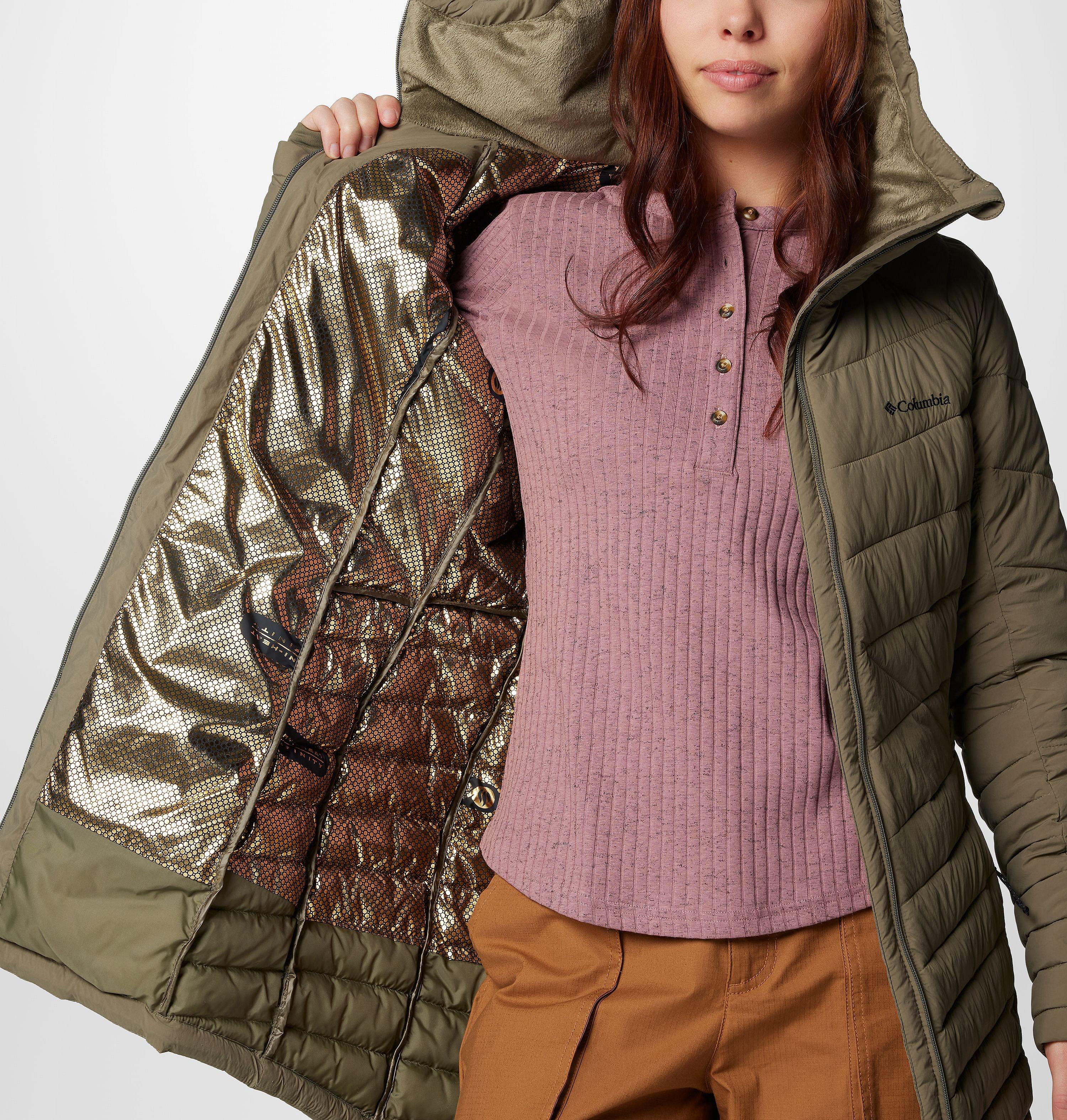 Women's Joy Peak II Mid Hooded Jacket 7