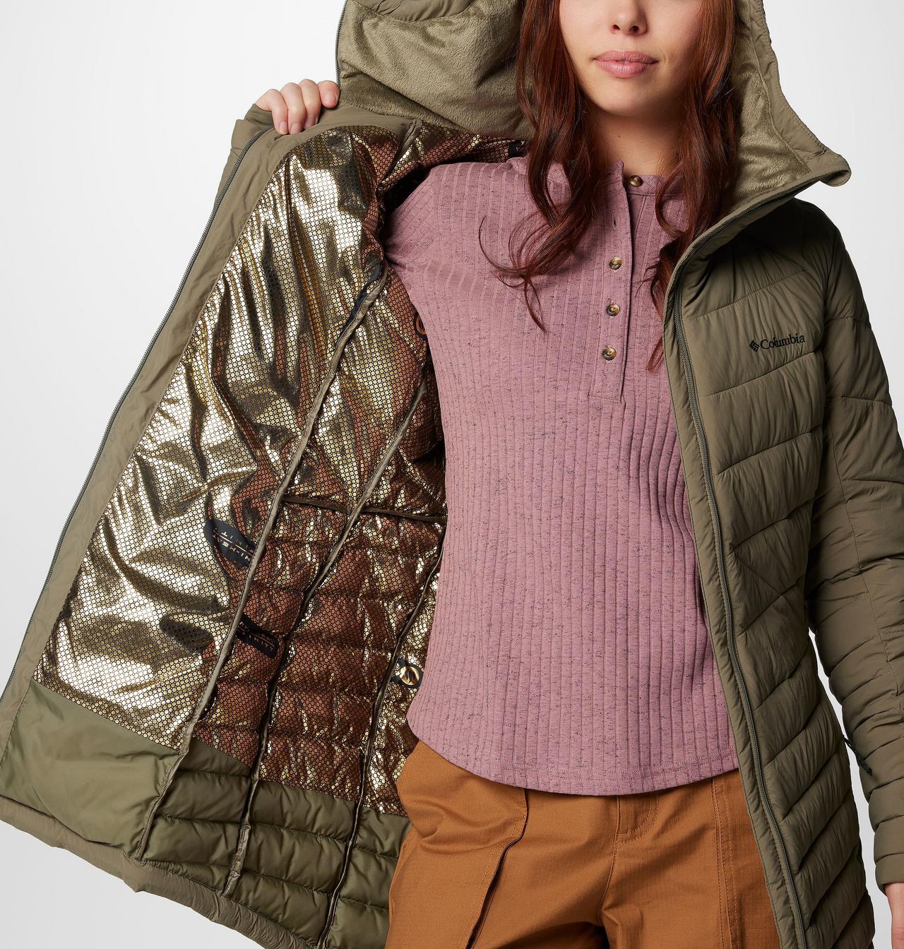 Manteau mi-long à capuchon Joy Peak™ II pour femmes 7