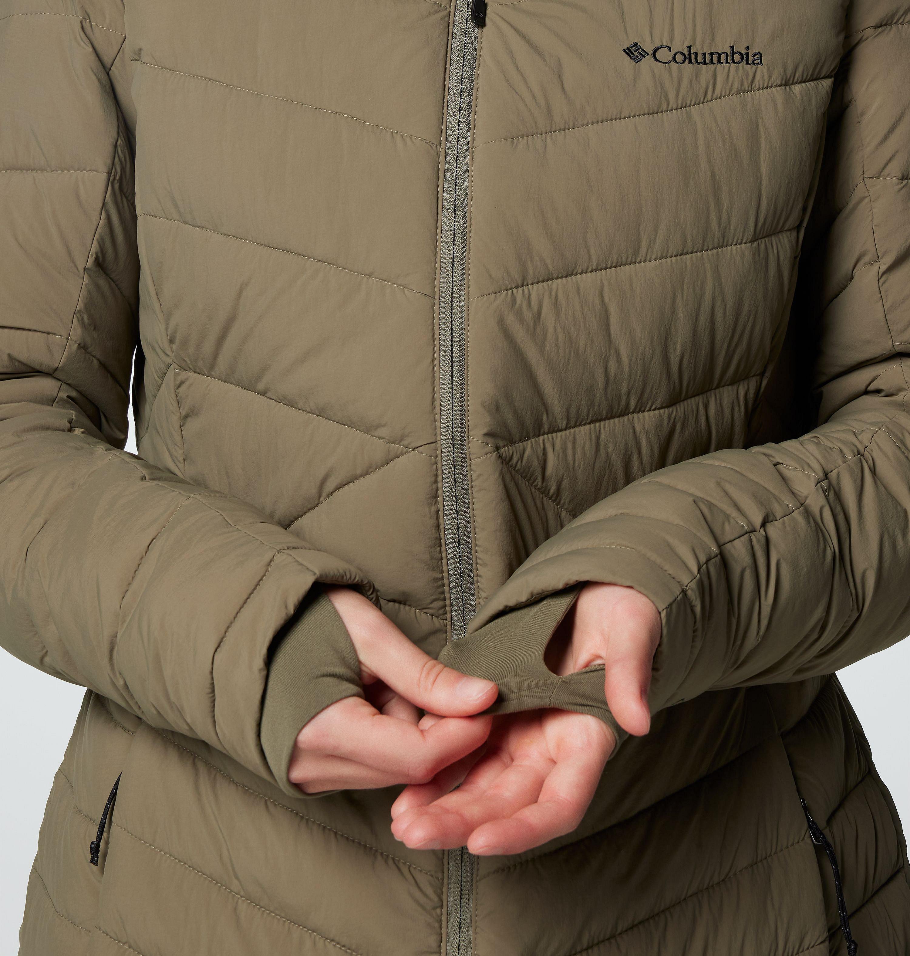Women's Joy Peak II Mid Hooded Jacket 8