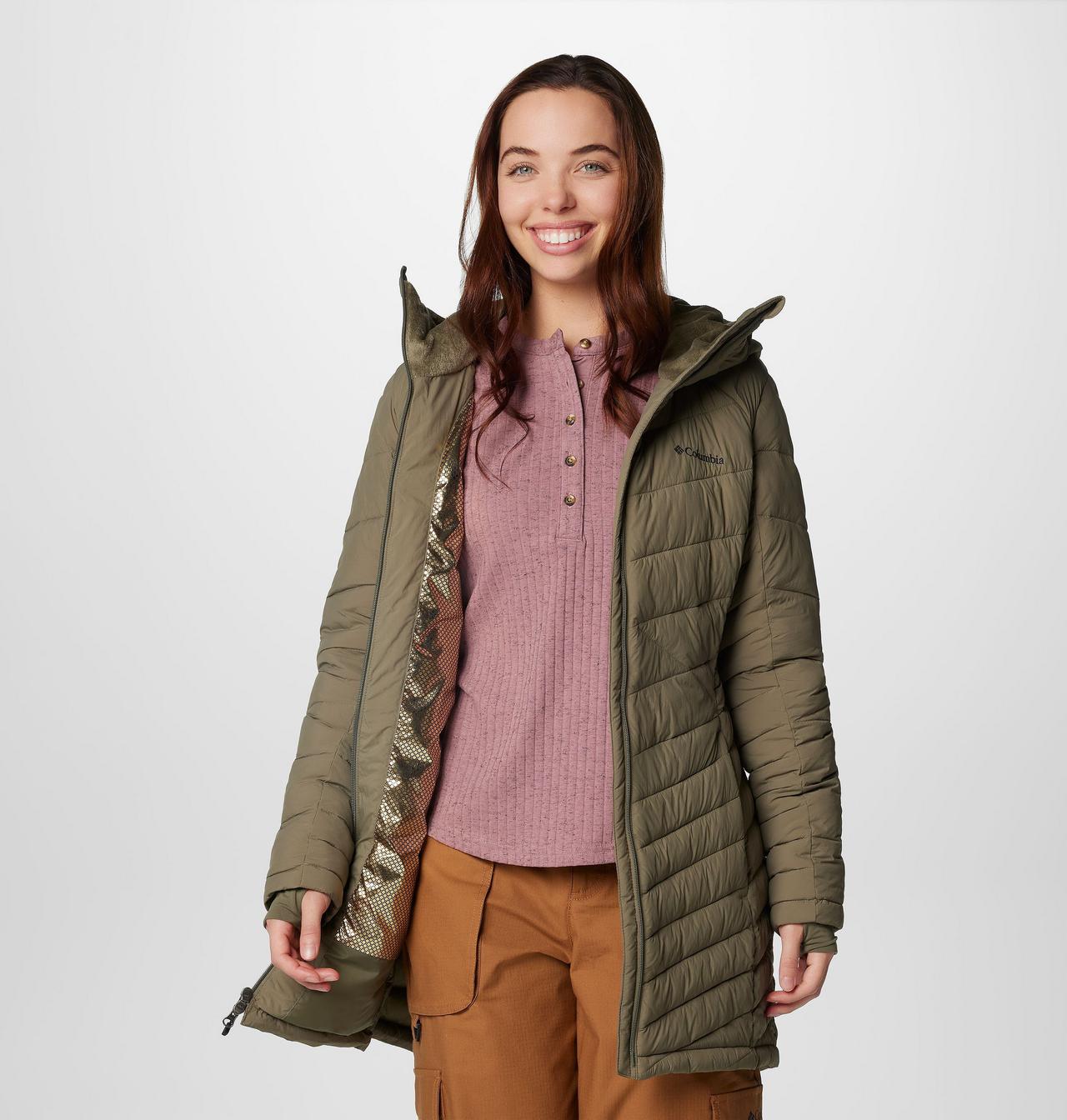 Manteau mi-long à capuchon Joy Peak™ II pour femmes 10