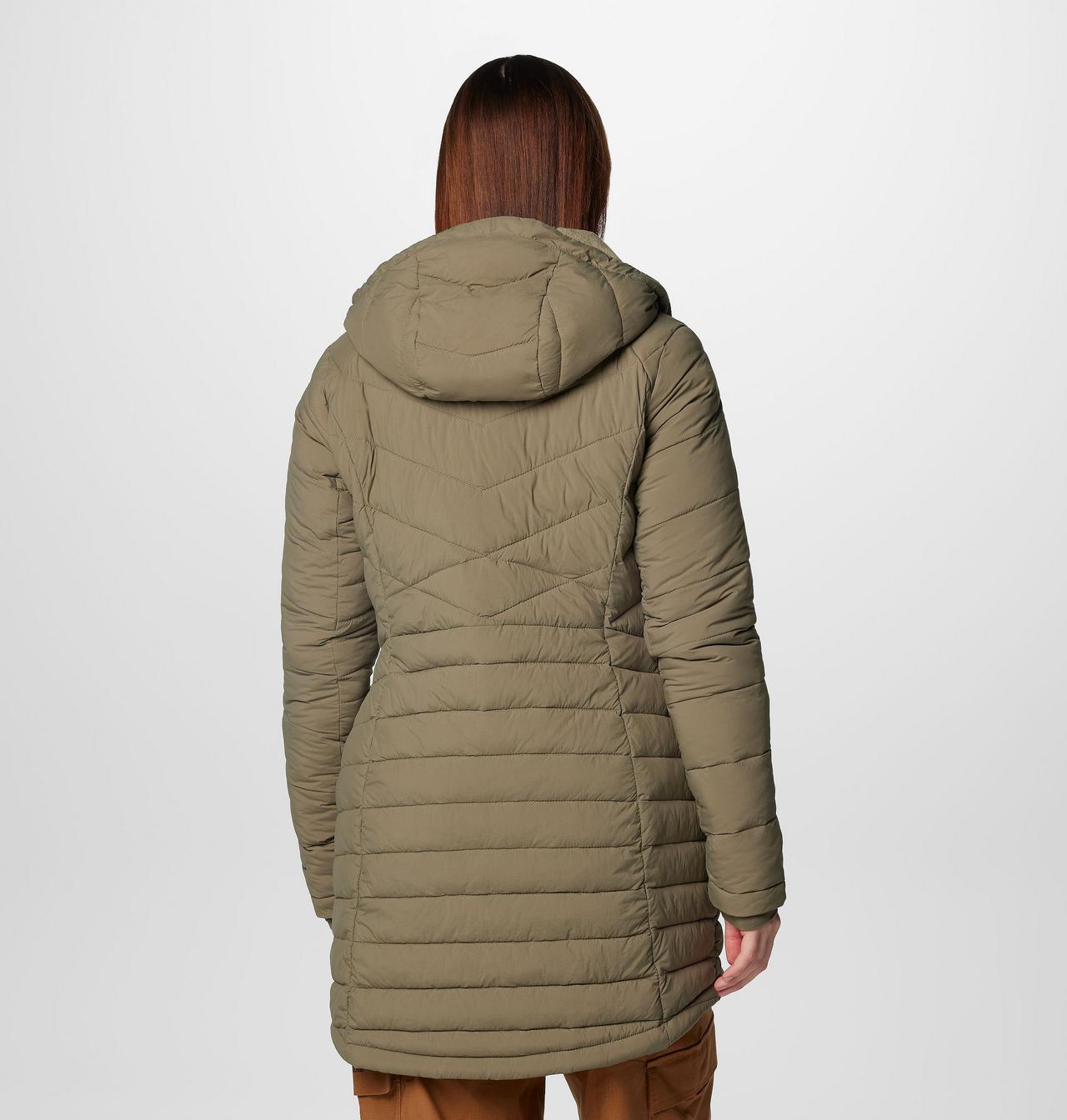 Manteau mi-long à capuchon Joy Peak™ II pour femmes 3