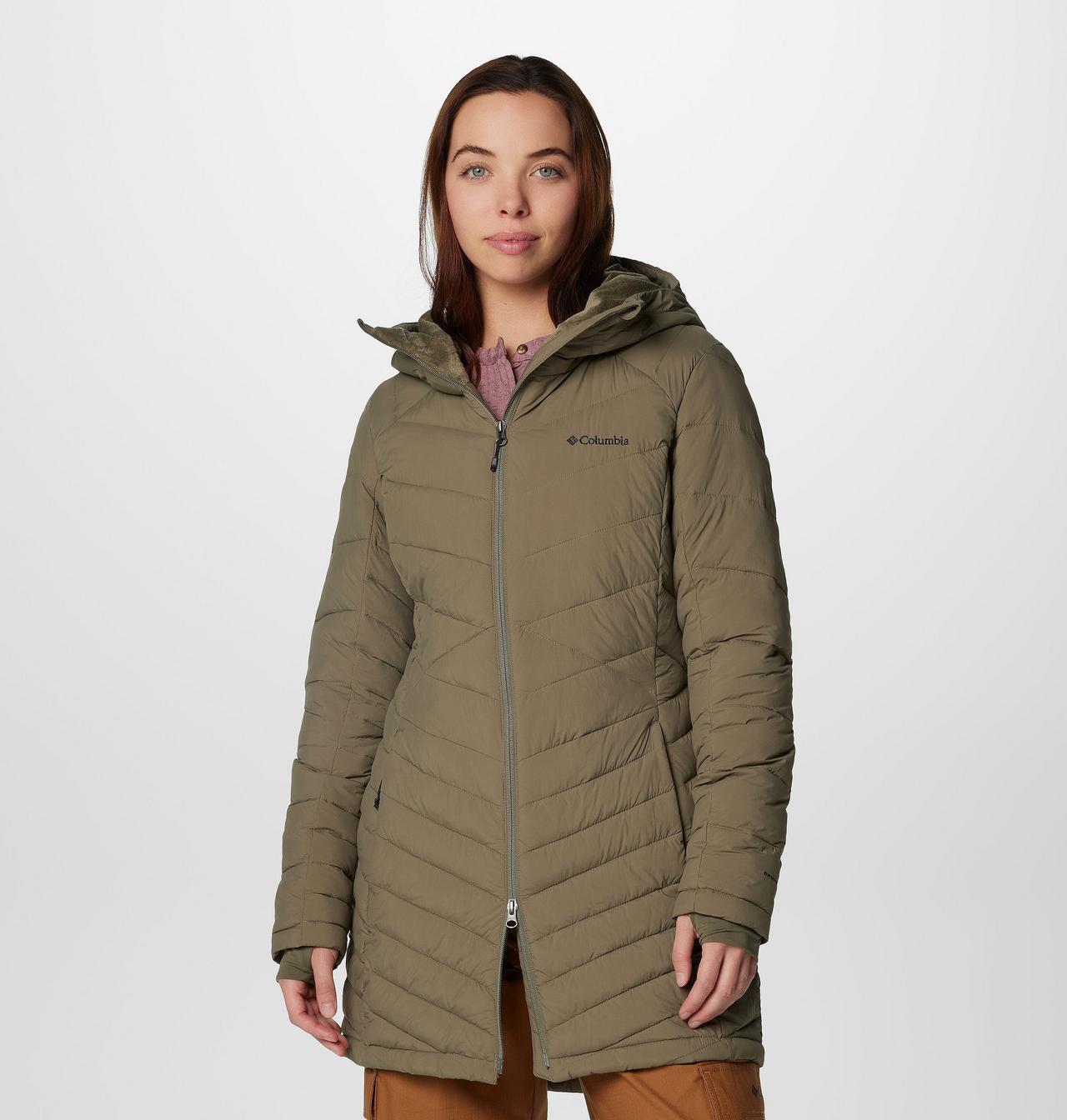 Manteau mi-long à capuchon Joy Peak™ II pour femmes 1