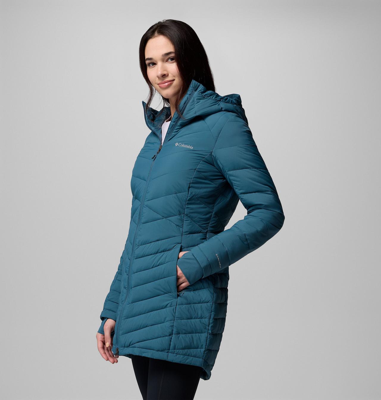 Women's Joy Peak™ II Mid Hooded Jacket 4