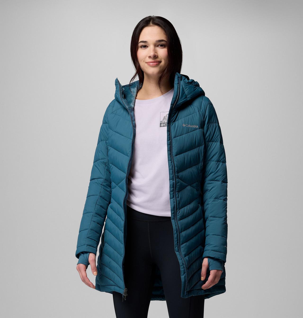 Women's Joy Peak™ II Mid Hooded Jacket 5