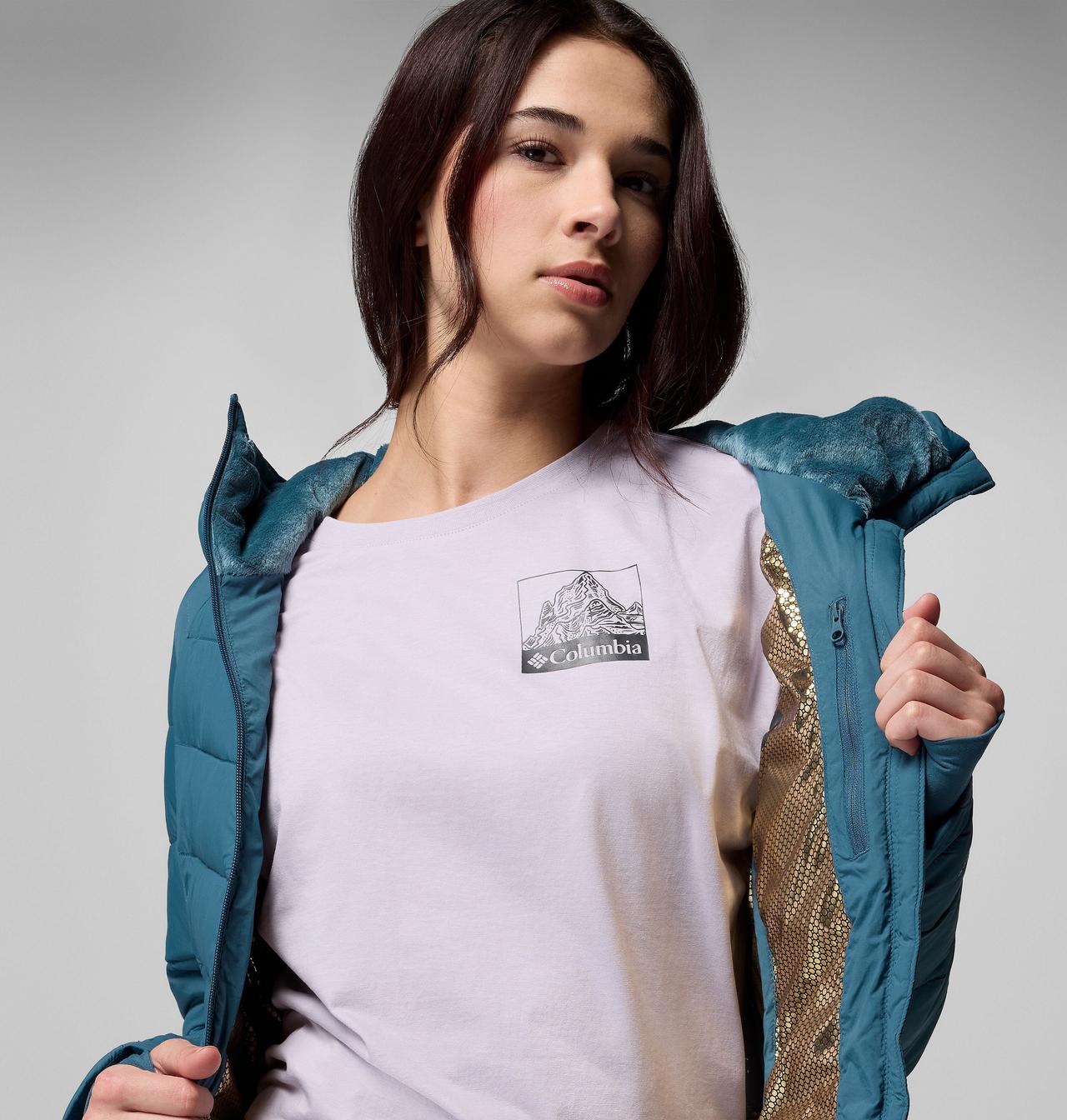 Women's Joy Peak™ II Mid Hooded Jacket 6