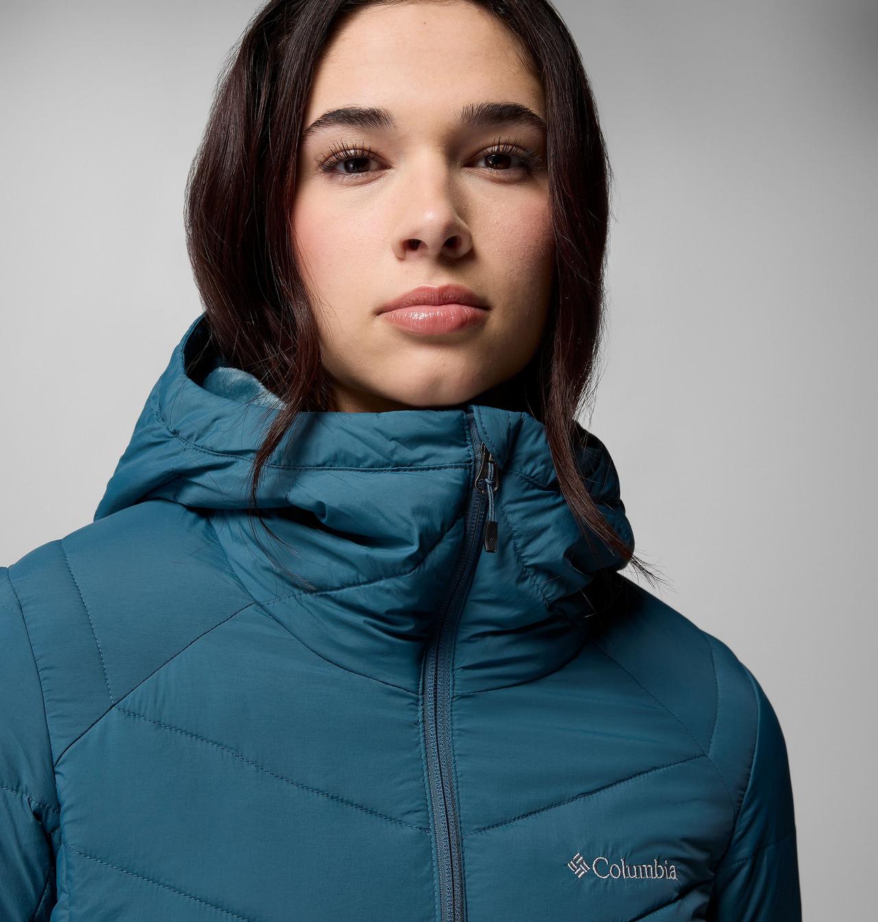 Women's Joy Peak™ II Mid Hooded Jacket 7