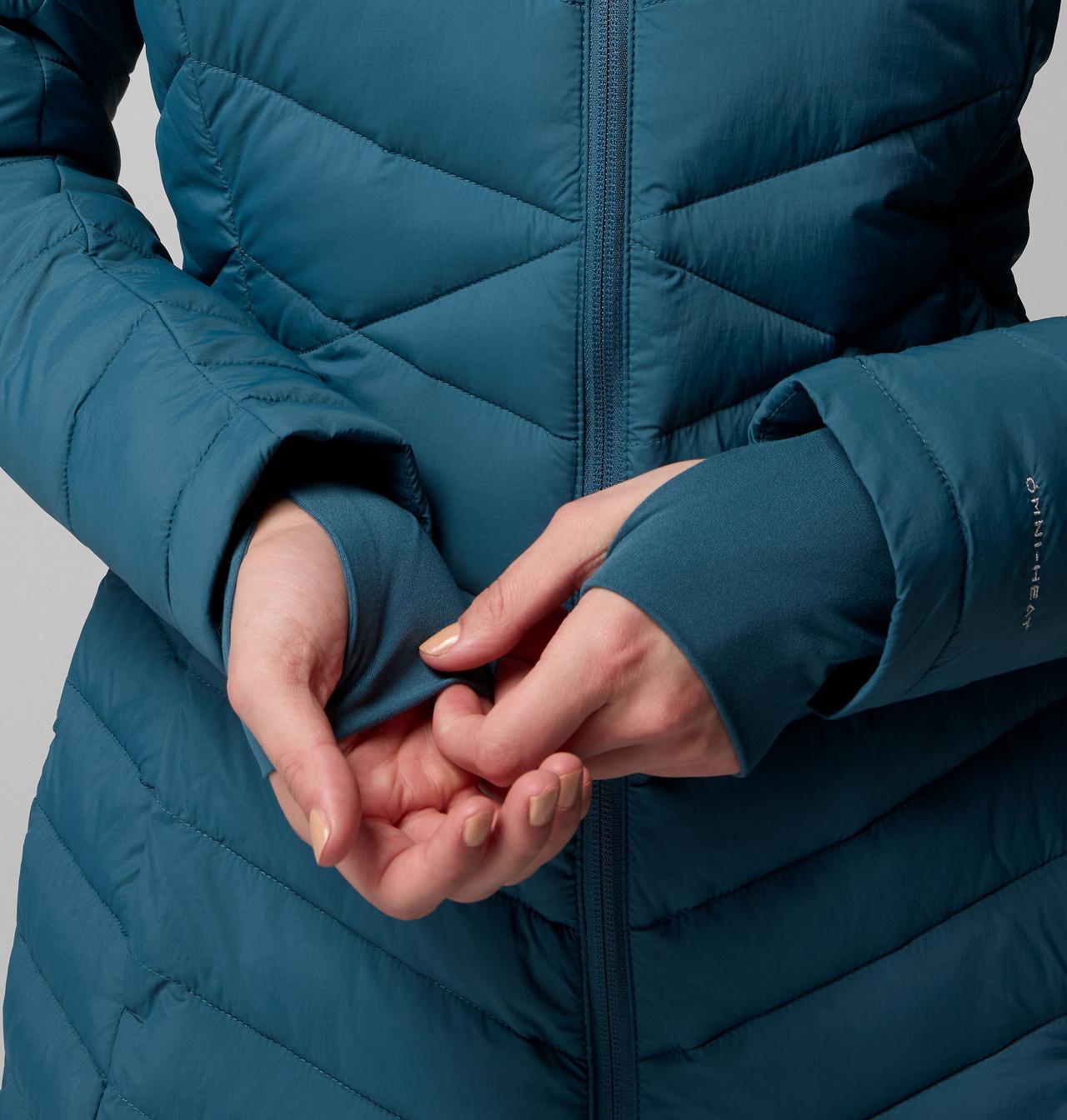 Women's Joy Peak™ II Mid Hooded Jacket 8