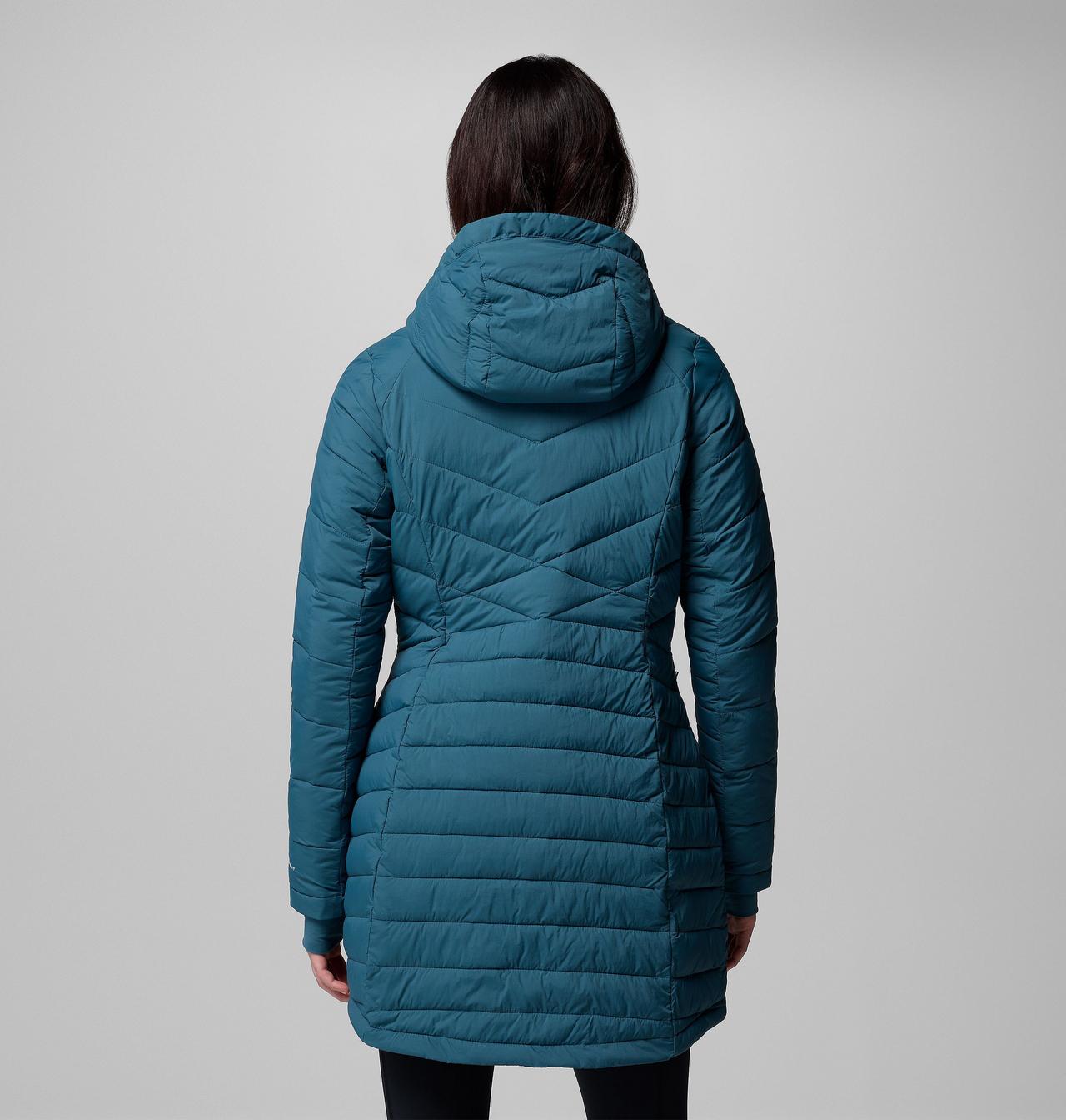 Women's Joy Peak™ II Mid Hooded Jacket 3