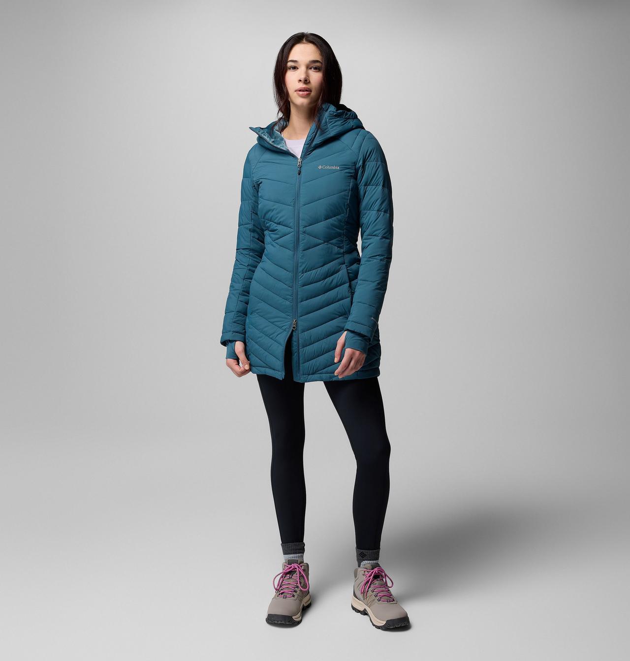 Women's Joy Peak™ II Mid Hooded Jacket 2