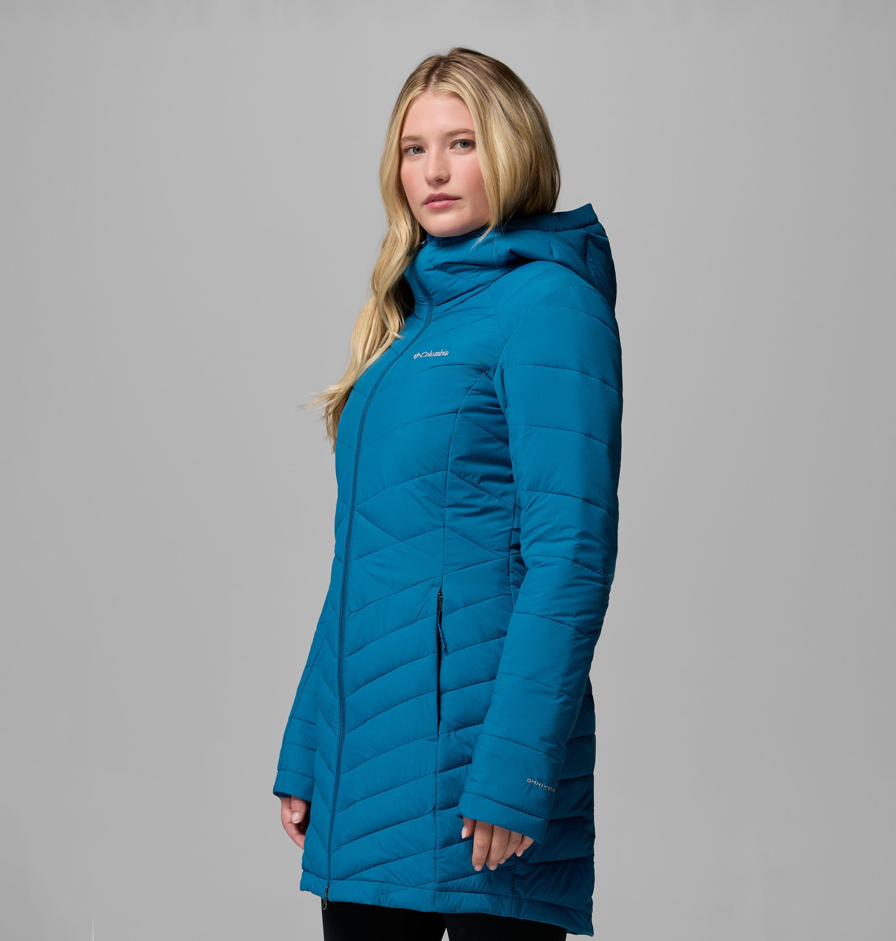 Women's Joy Peak II Mid Hooded Jacket | 442 | M 4