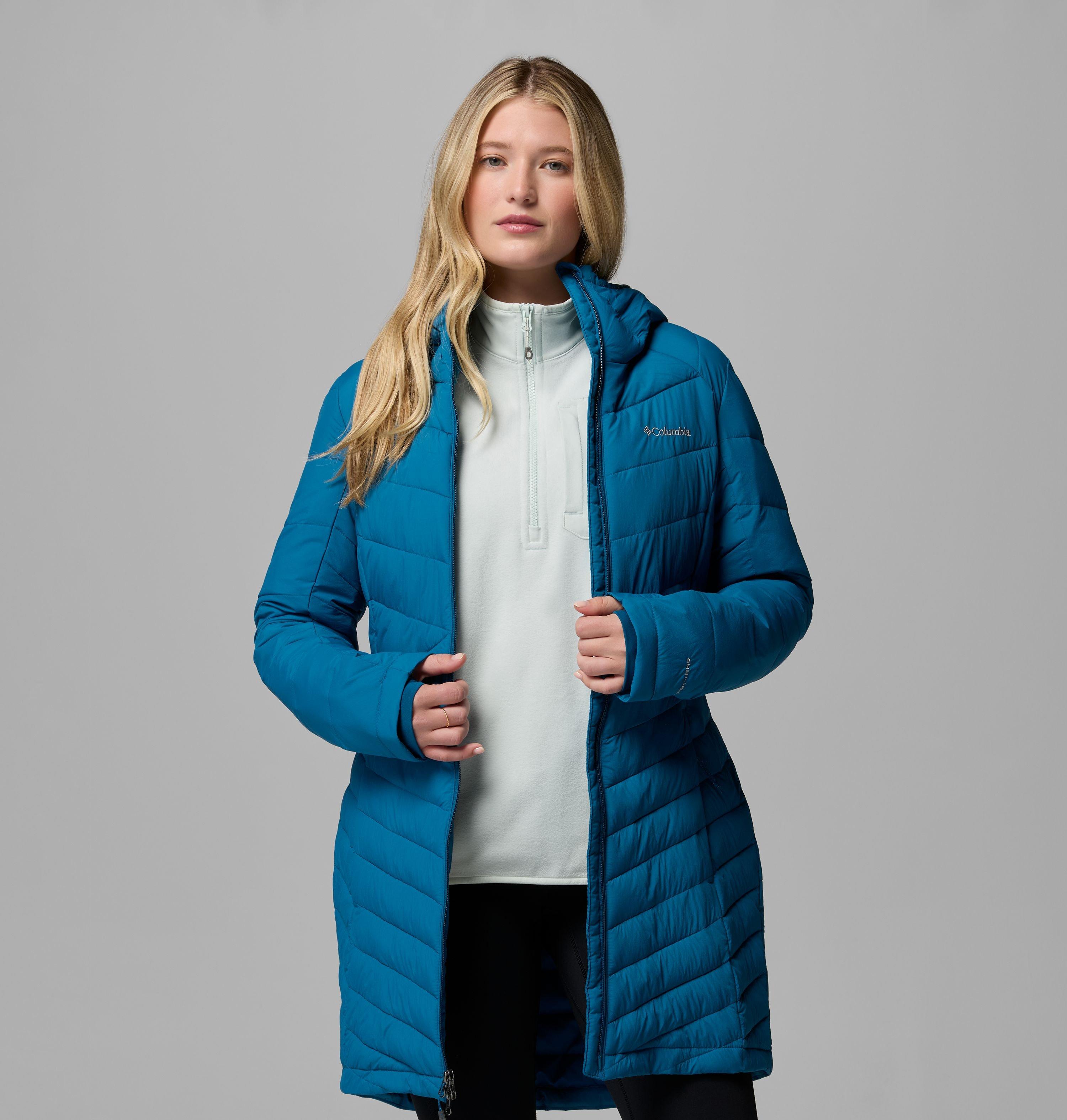 Women's Joy Peak II Mid Hooded Jacket | 442 | M 5