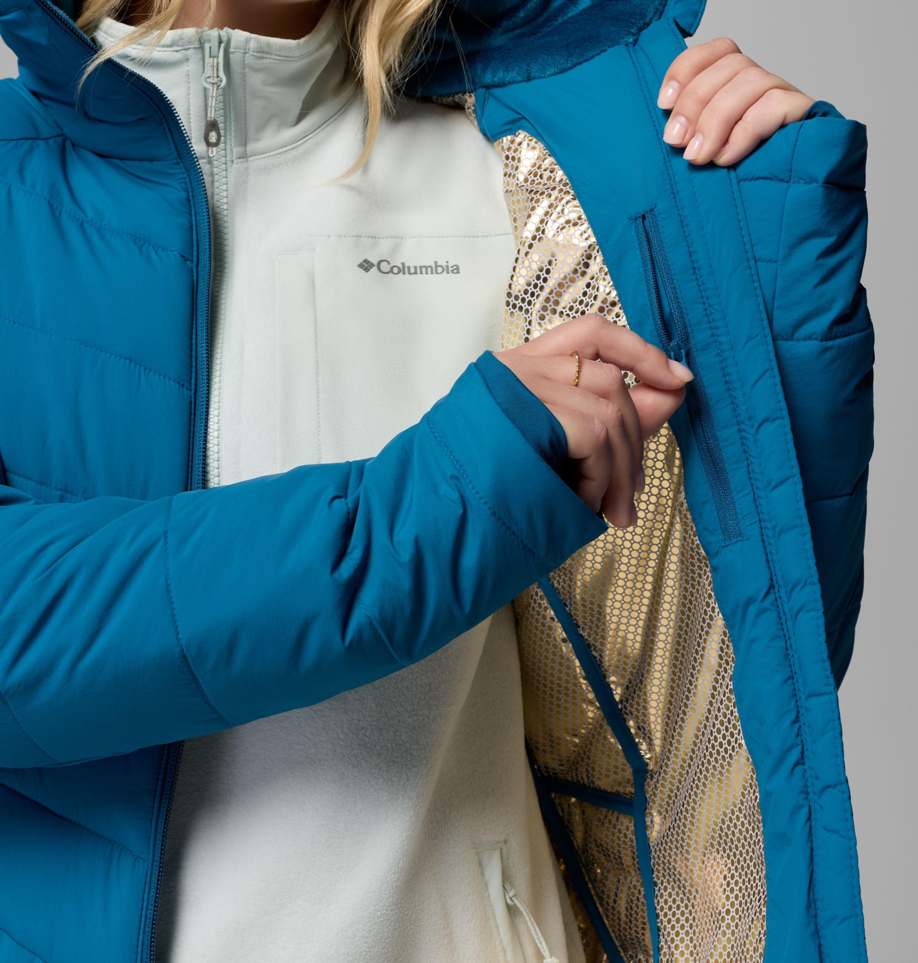 Women's Joy Peak II Mid Hooded Jacket | 442 | M 6