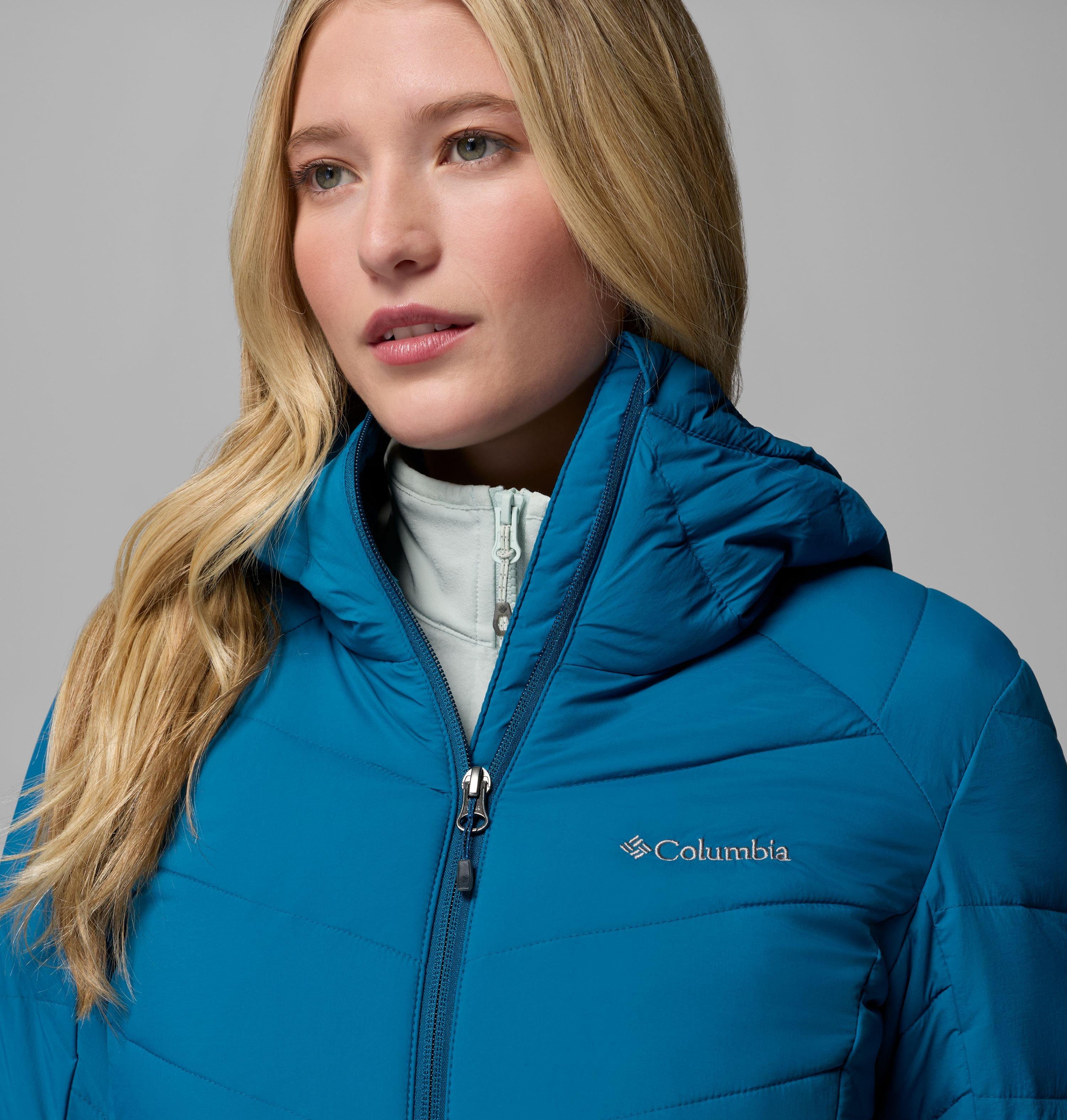 Women's Joy Peak II Mid Hooded Jacket | 442 | M 7