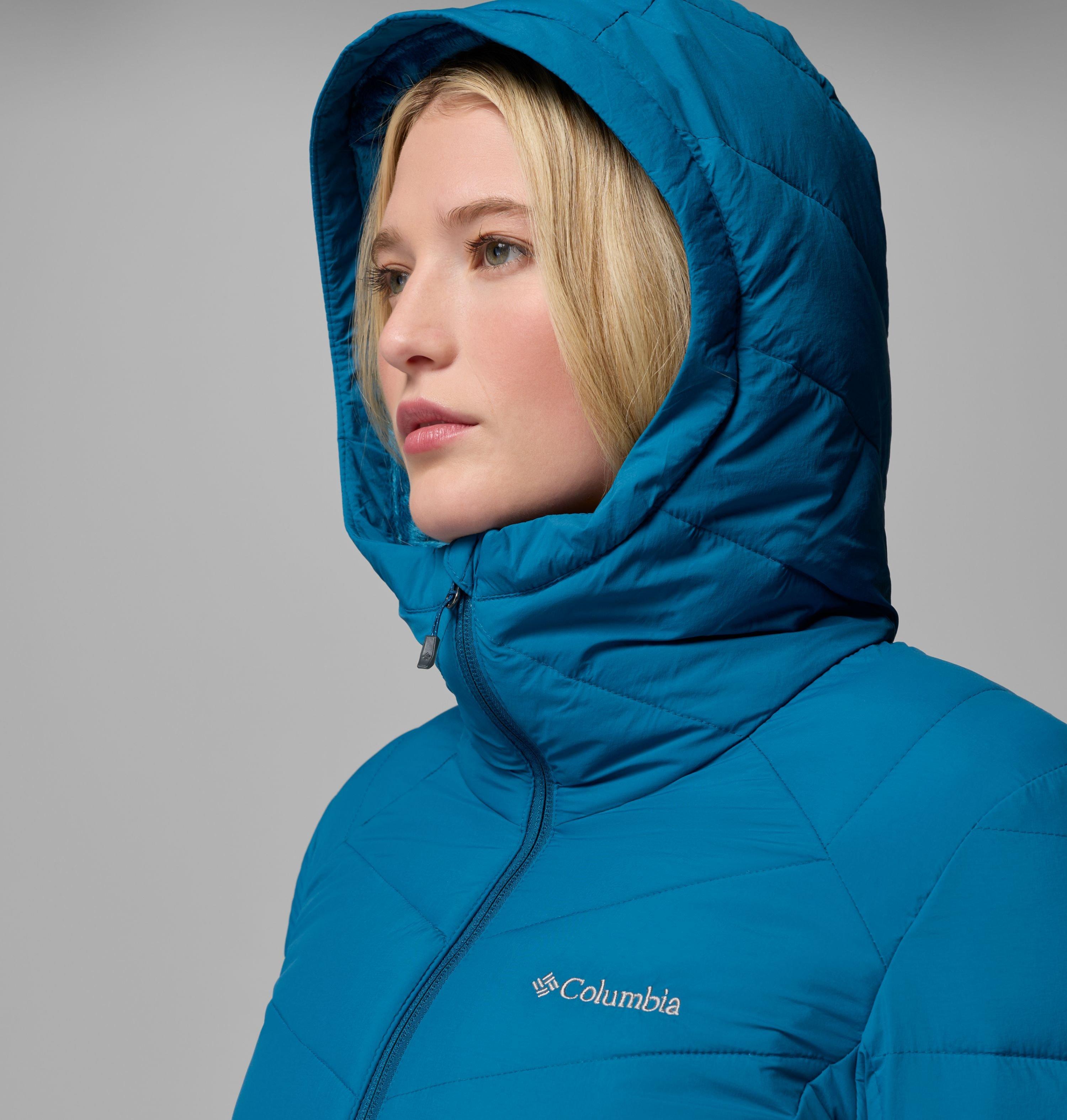 Women's Joy Peak II Mid Hooded Jacket | 442 | M 8