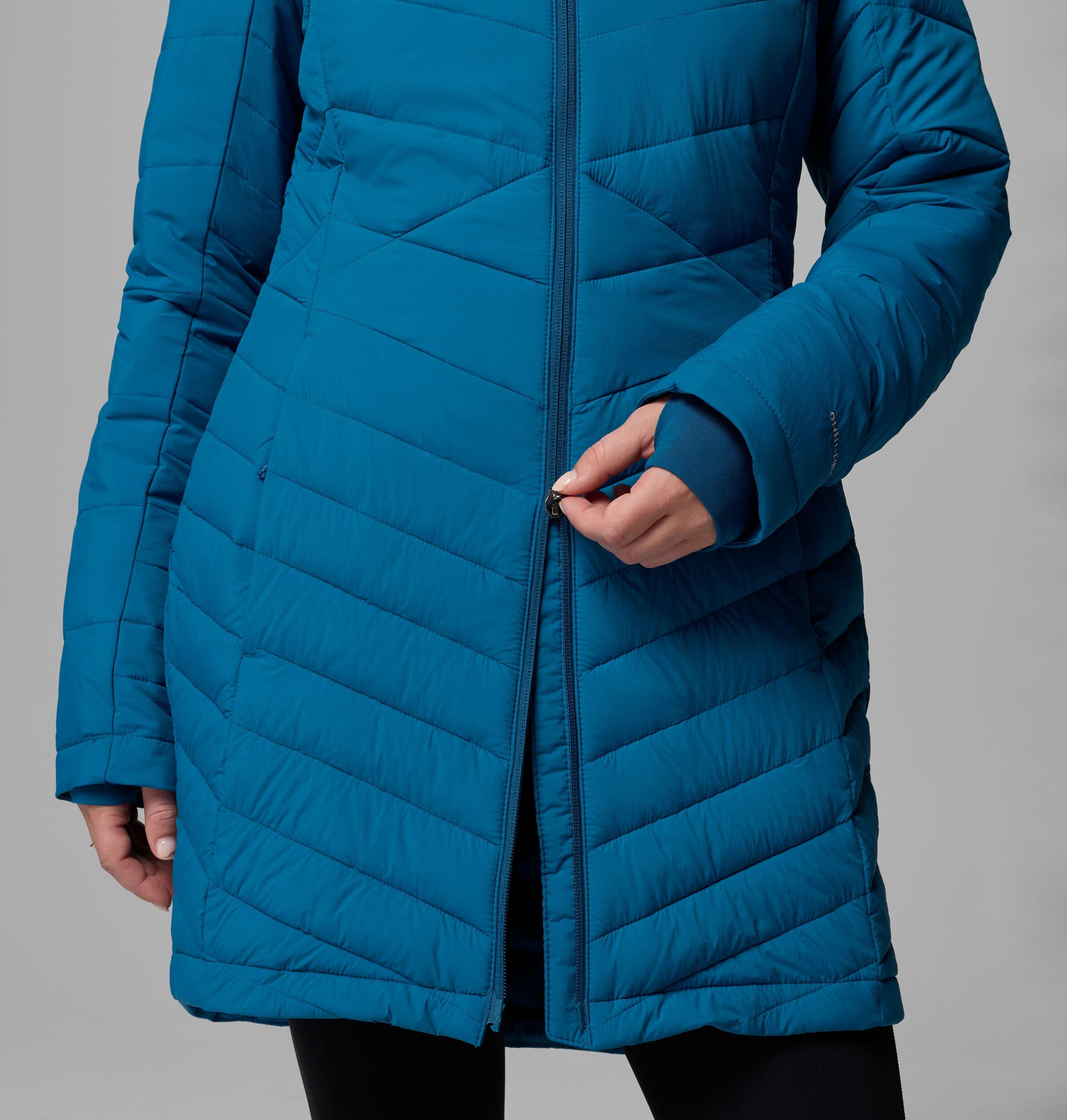 Women's Joy Peak II Mid Hooded Jacket | 442 | M 9