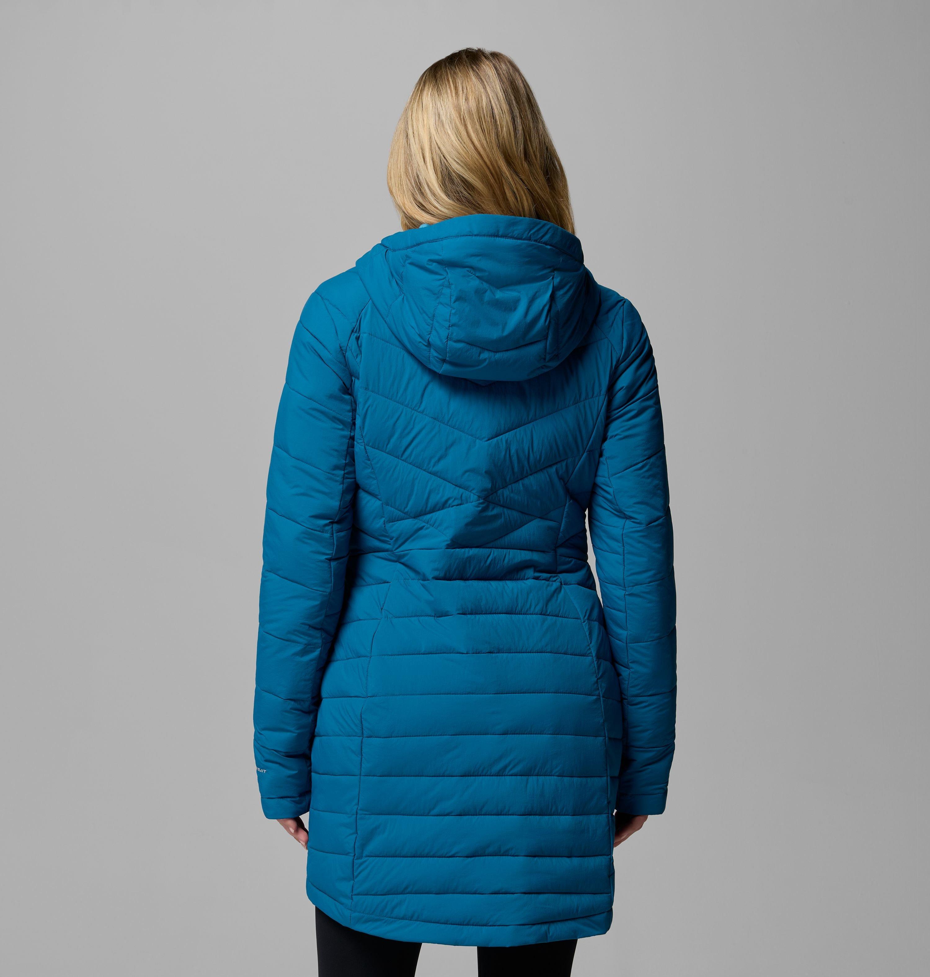 Women's Joy Peak II Mid Hooded Jacket | 442 | M 3