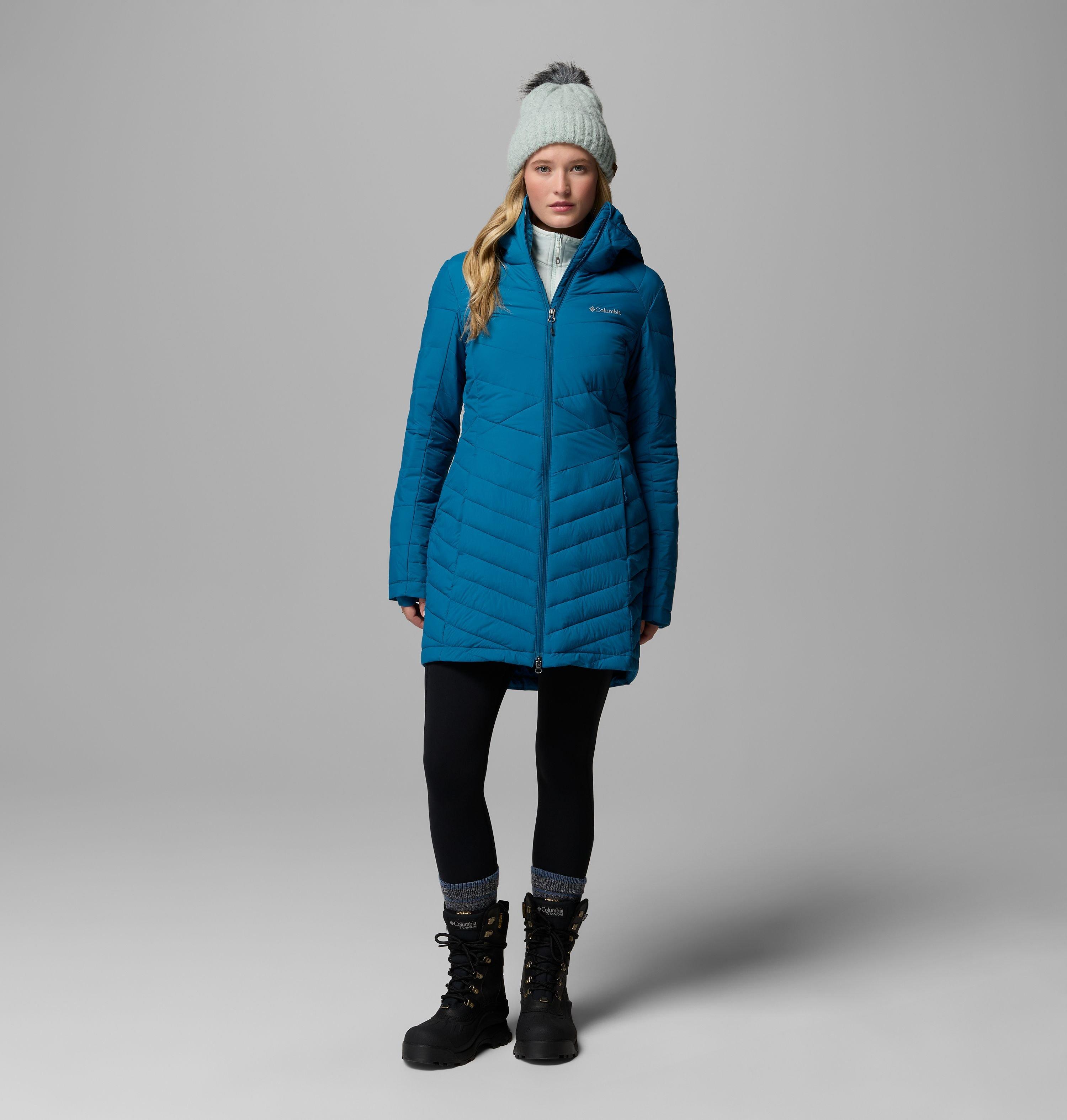 Women's Joy Peak II Mid Hooded Jacket | 442 | M 2