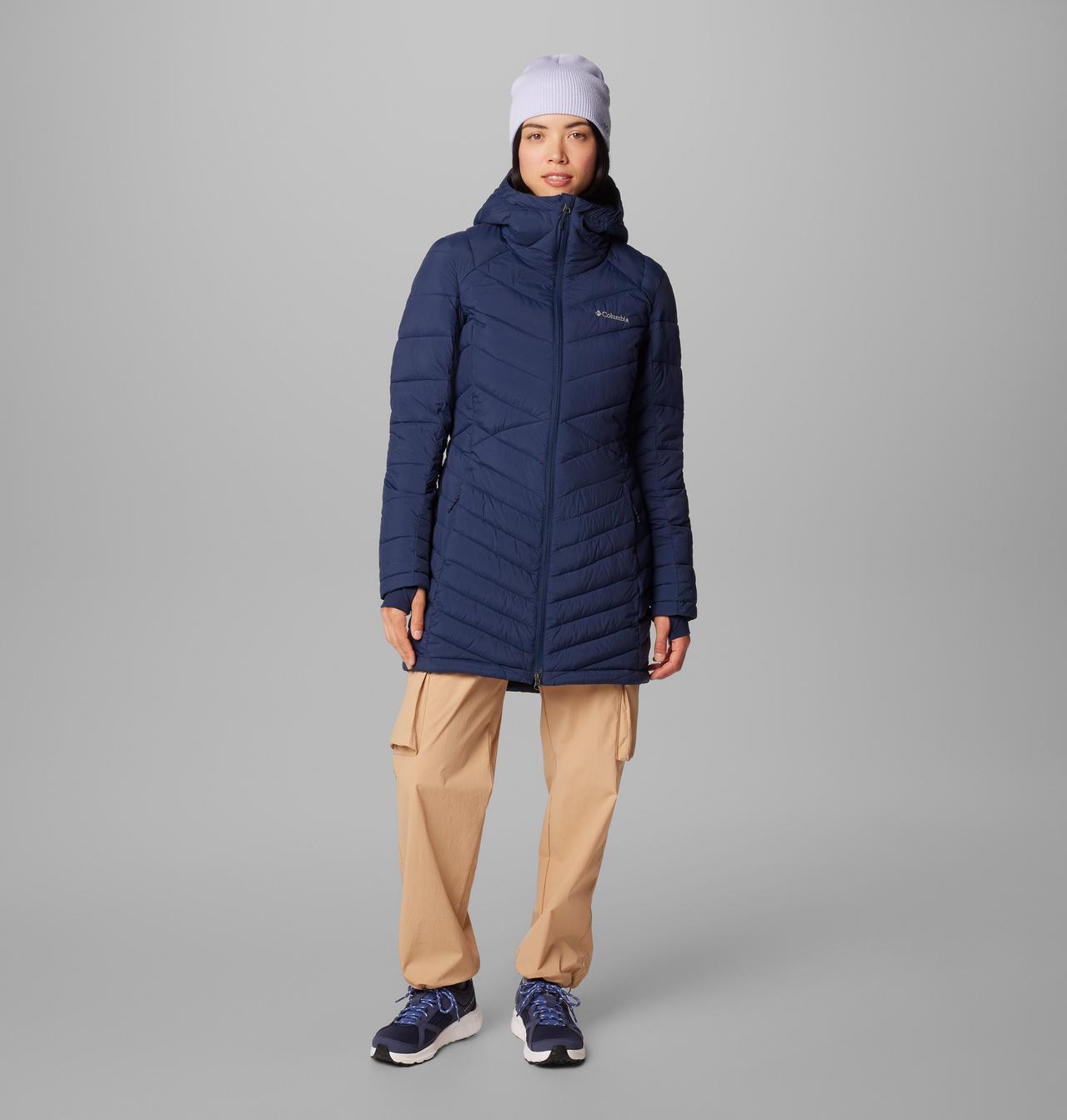 Women's Joy Peak™ II Mid Hooded Jacket 3