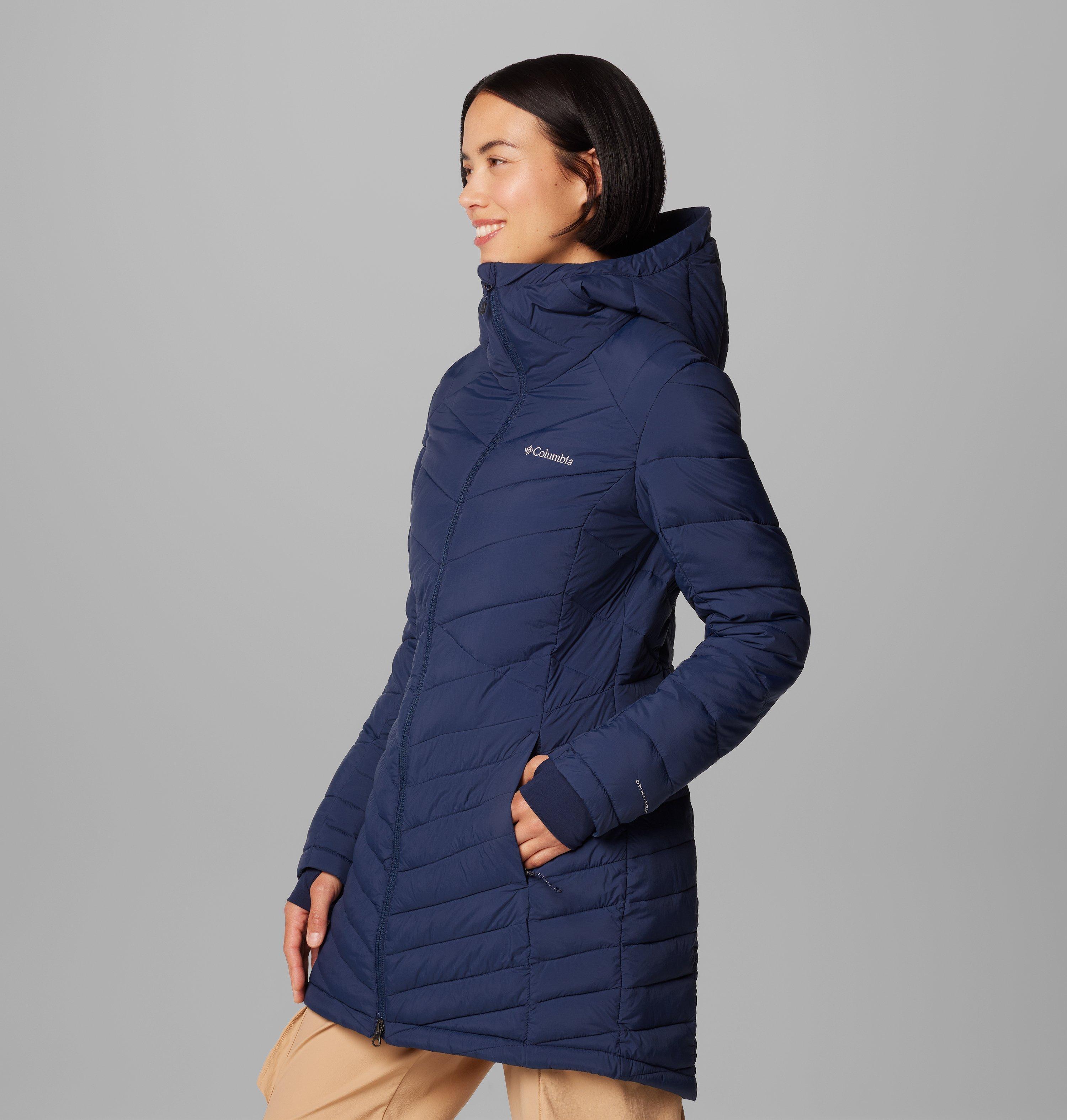 Women's Joy Peak II Mid Hooded Jacket 4