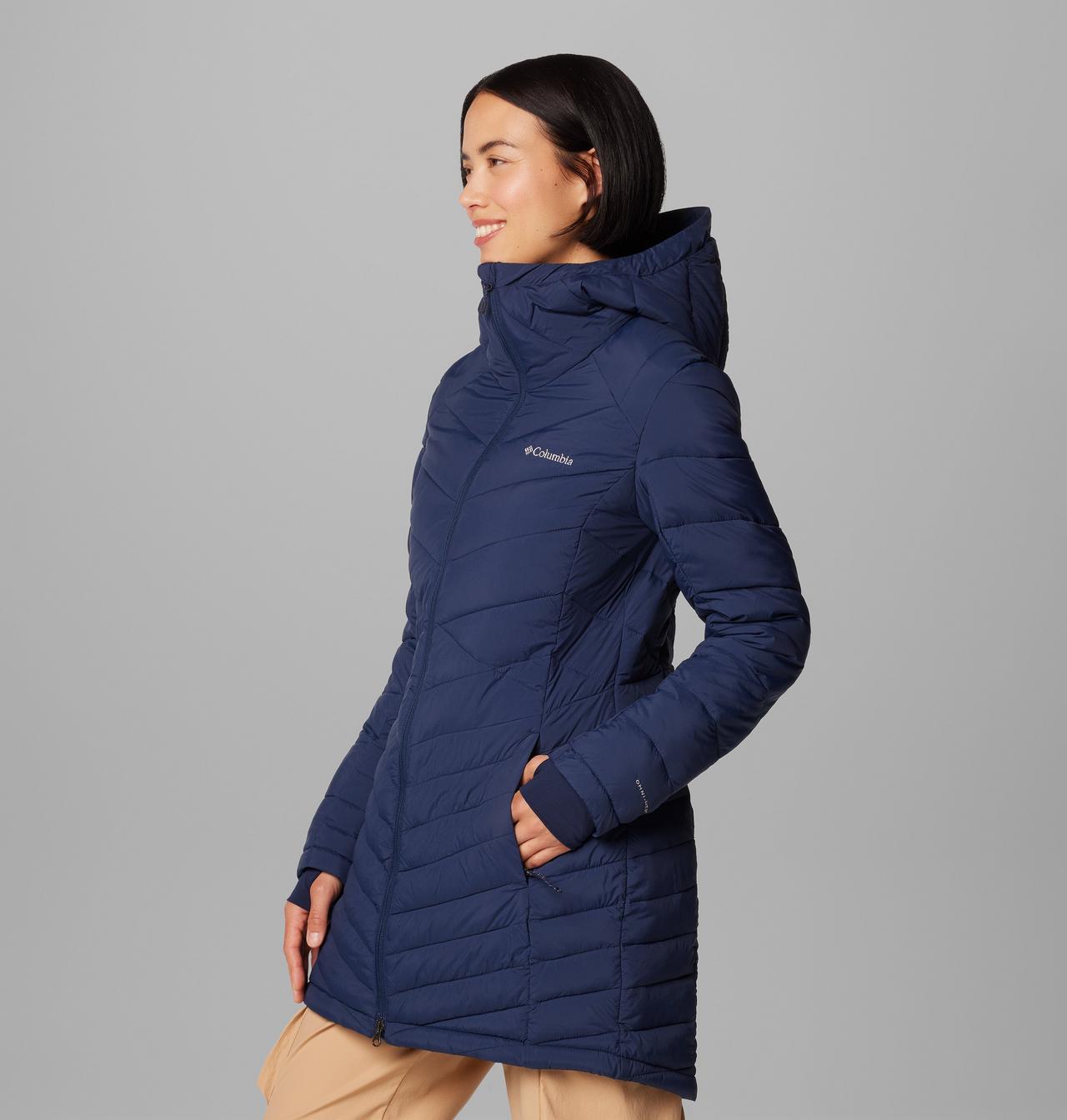 Women's Joy Peak™ II Mid Hooded Jacket 4