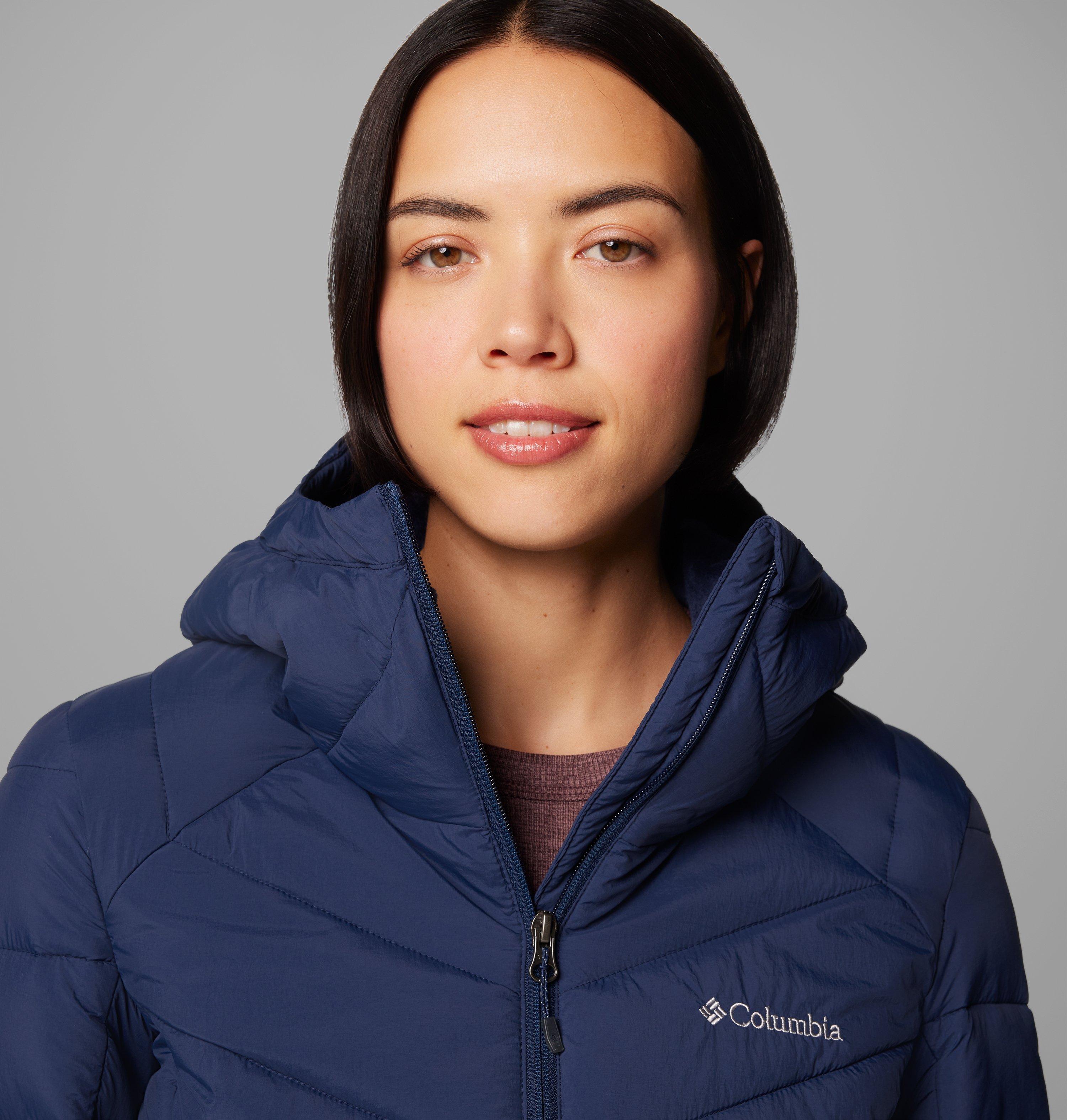 Women's Joy Peak II Mid Hooded Jacket 5