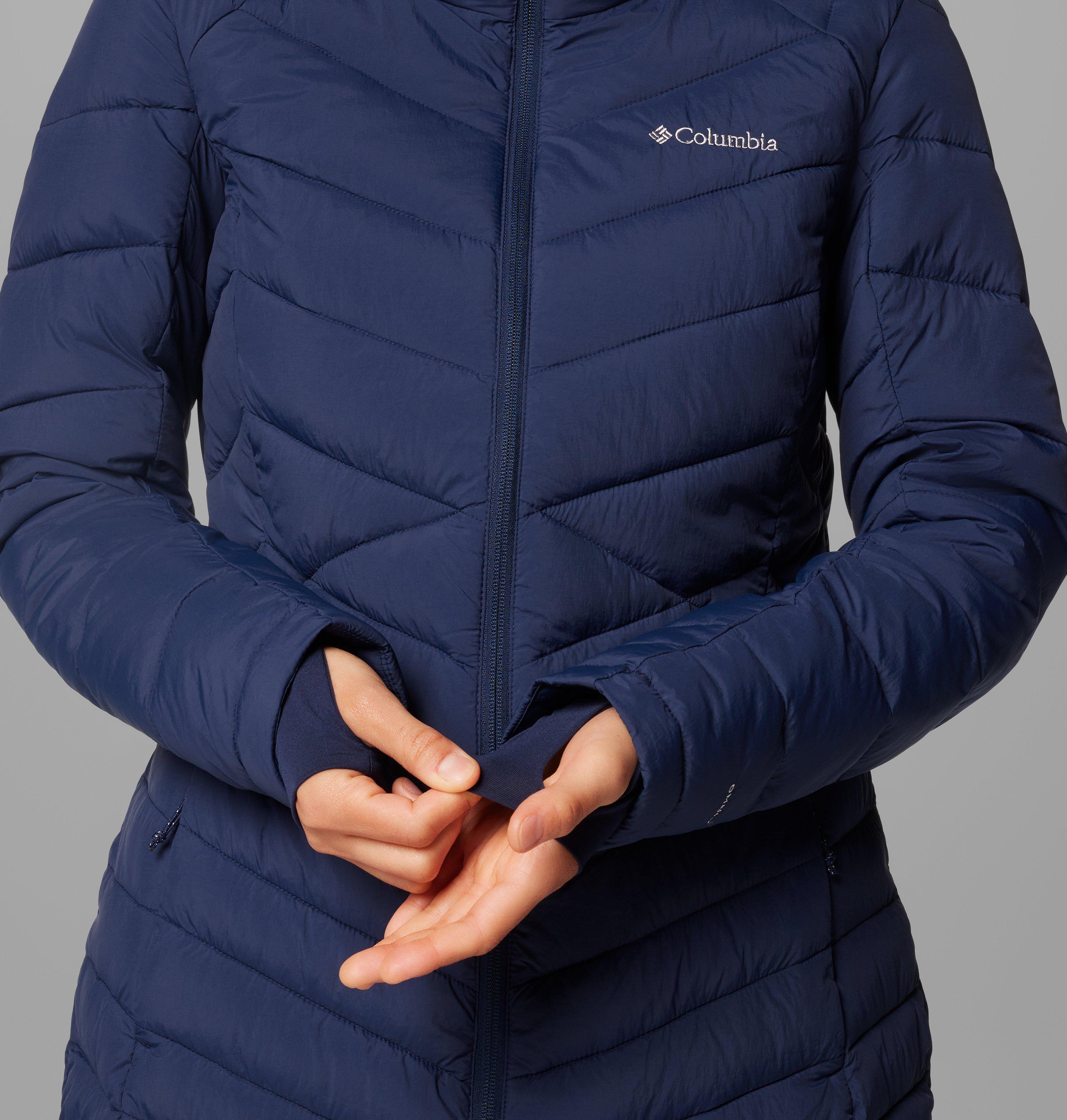 Women's Joy Peak II Mid Hooded Jacket 6