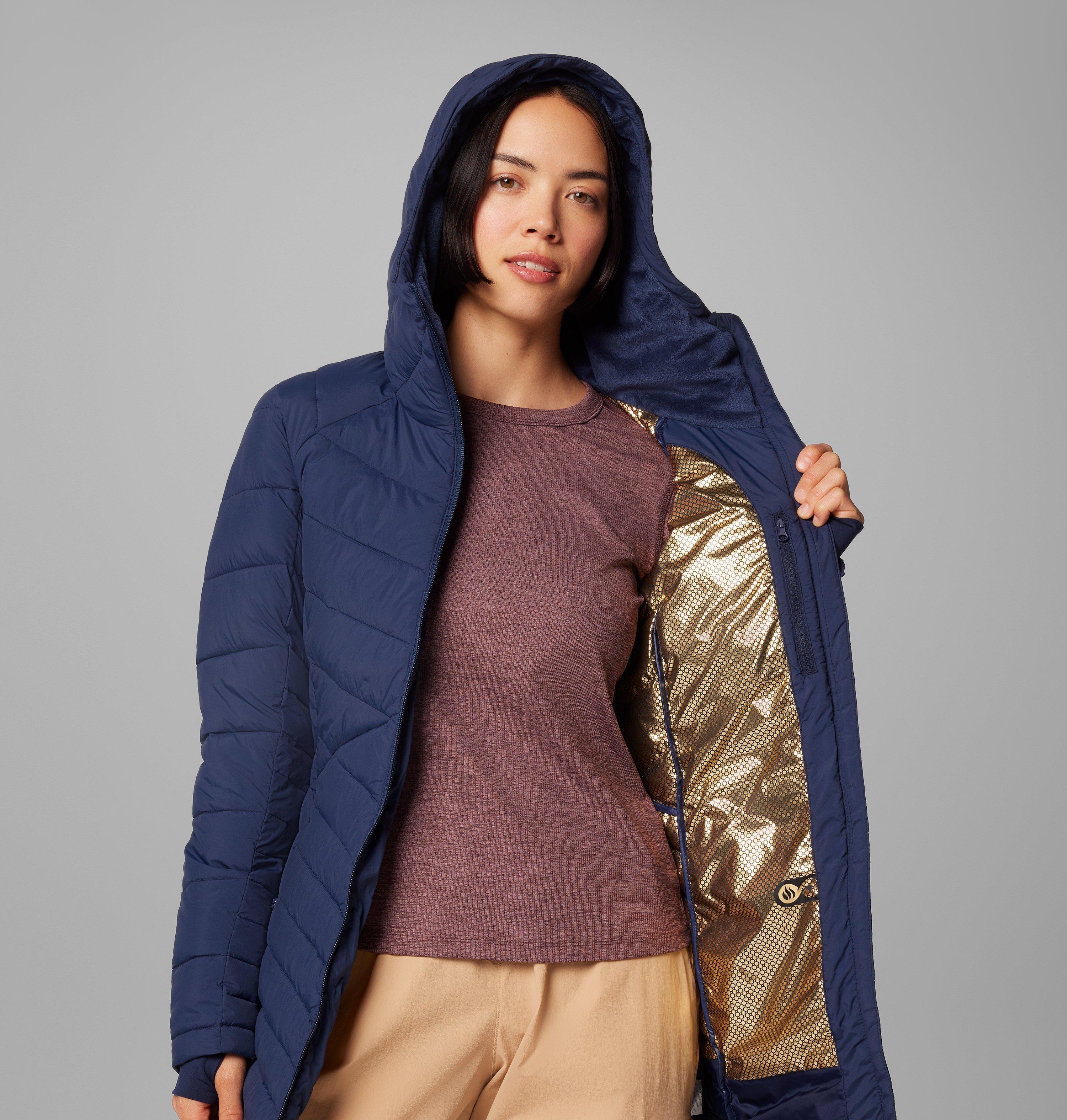 Women's Joy Peak II Mid Hooded Jacket 7