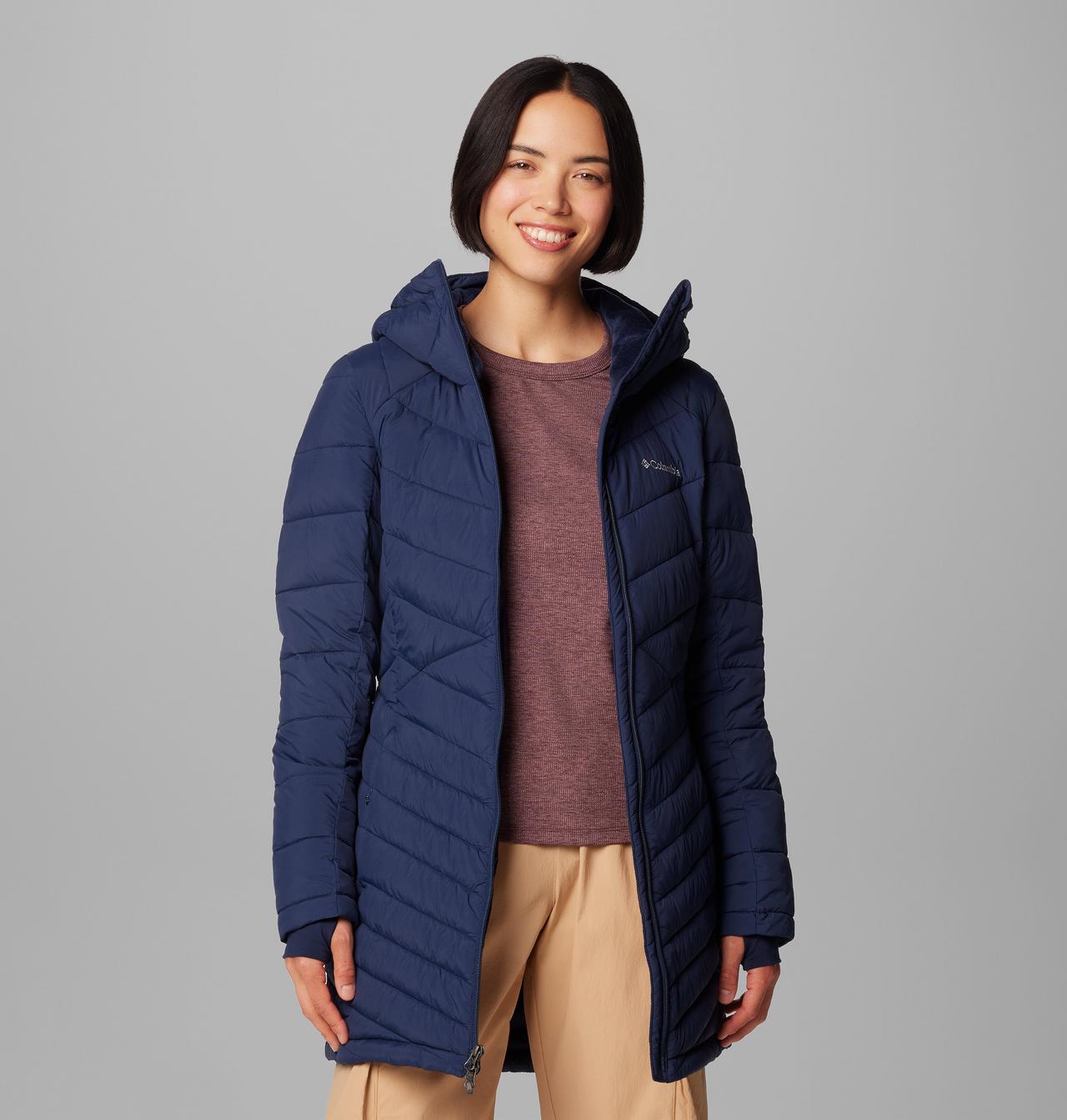 Women's Joy Peak™ II Mid Hooded Jacket 8