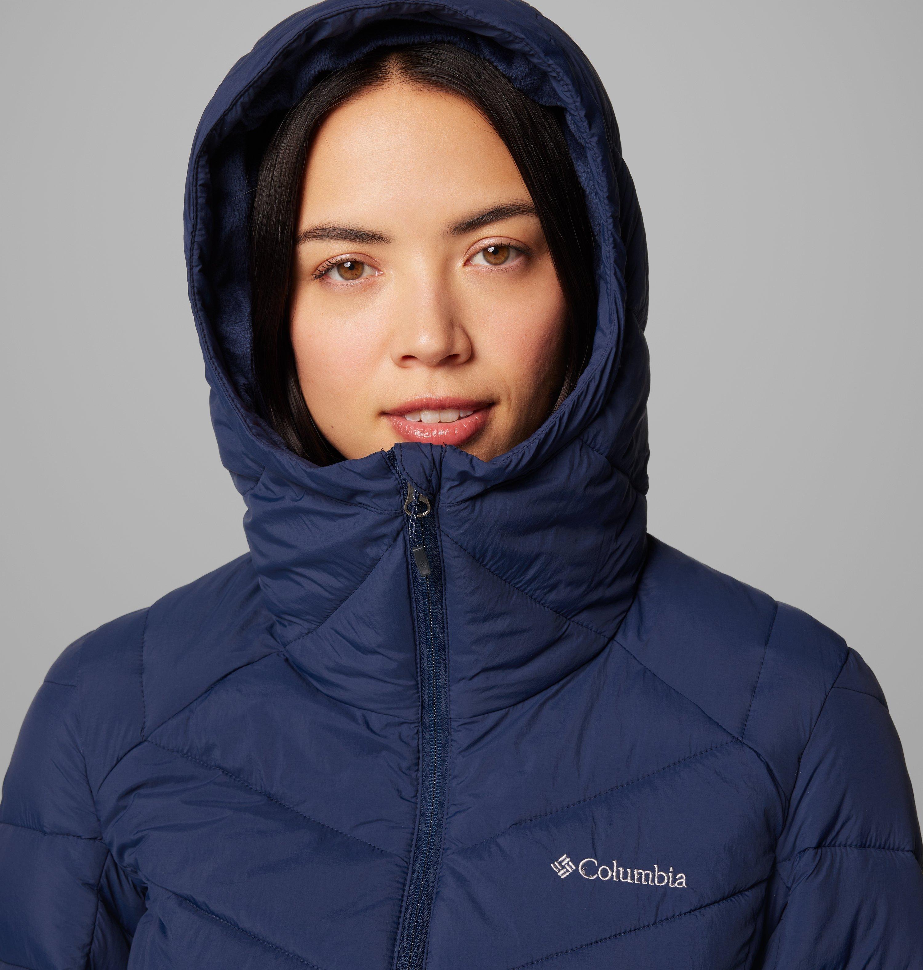 Women's Joy Peak II Mid Hooded Jacket 9