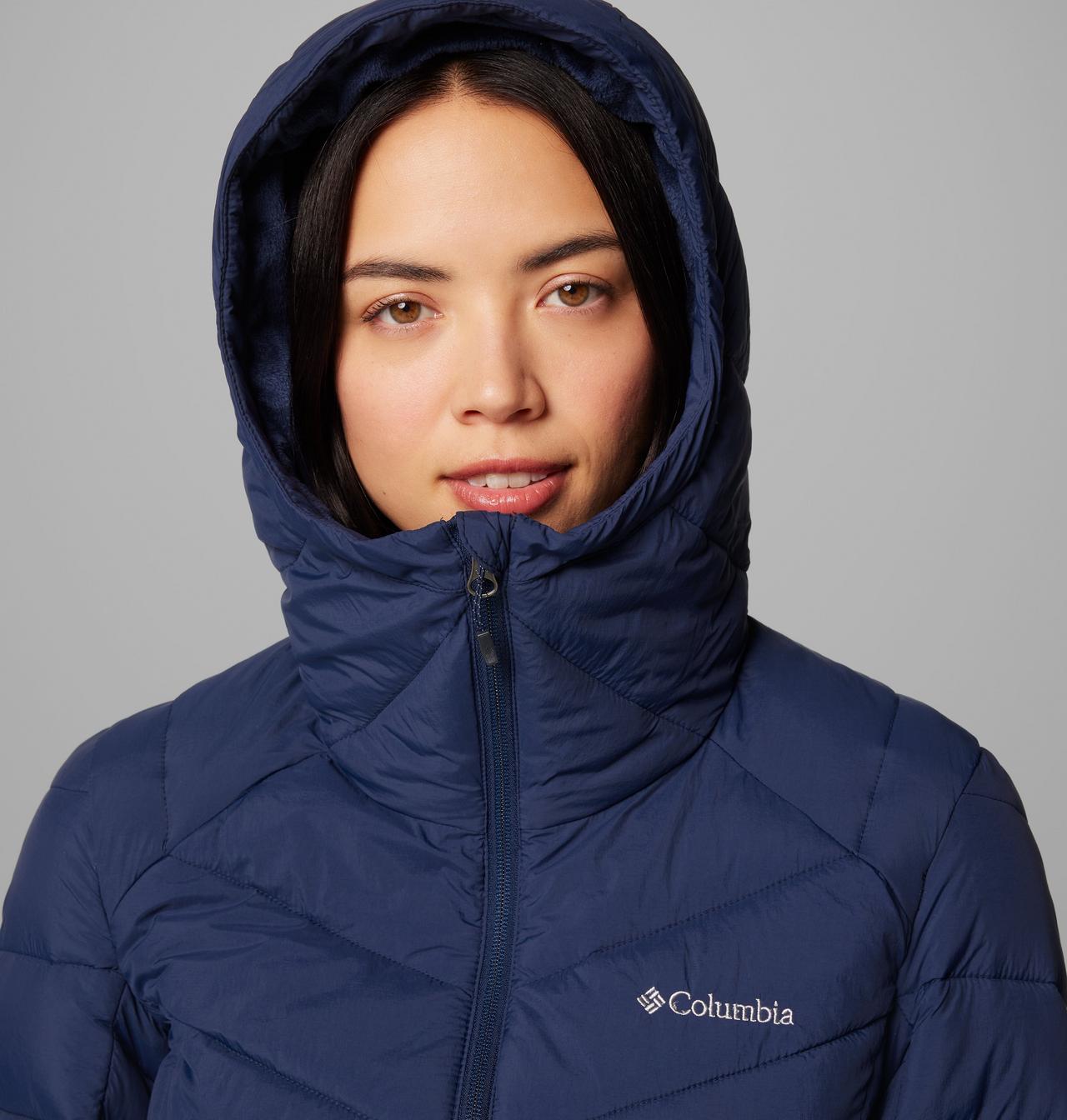 Women's Joy Peak™ II Mid Hooded Jacket 9
