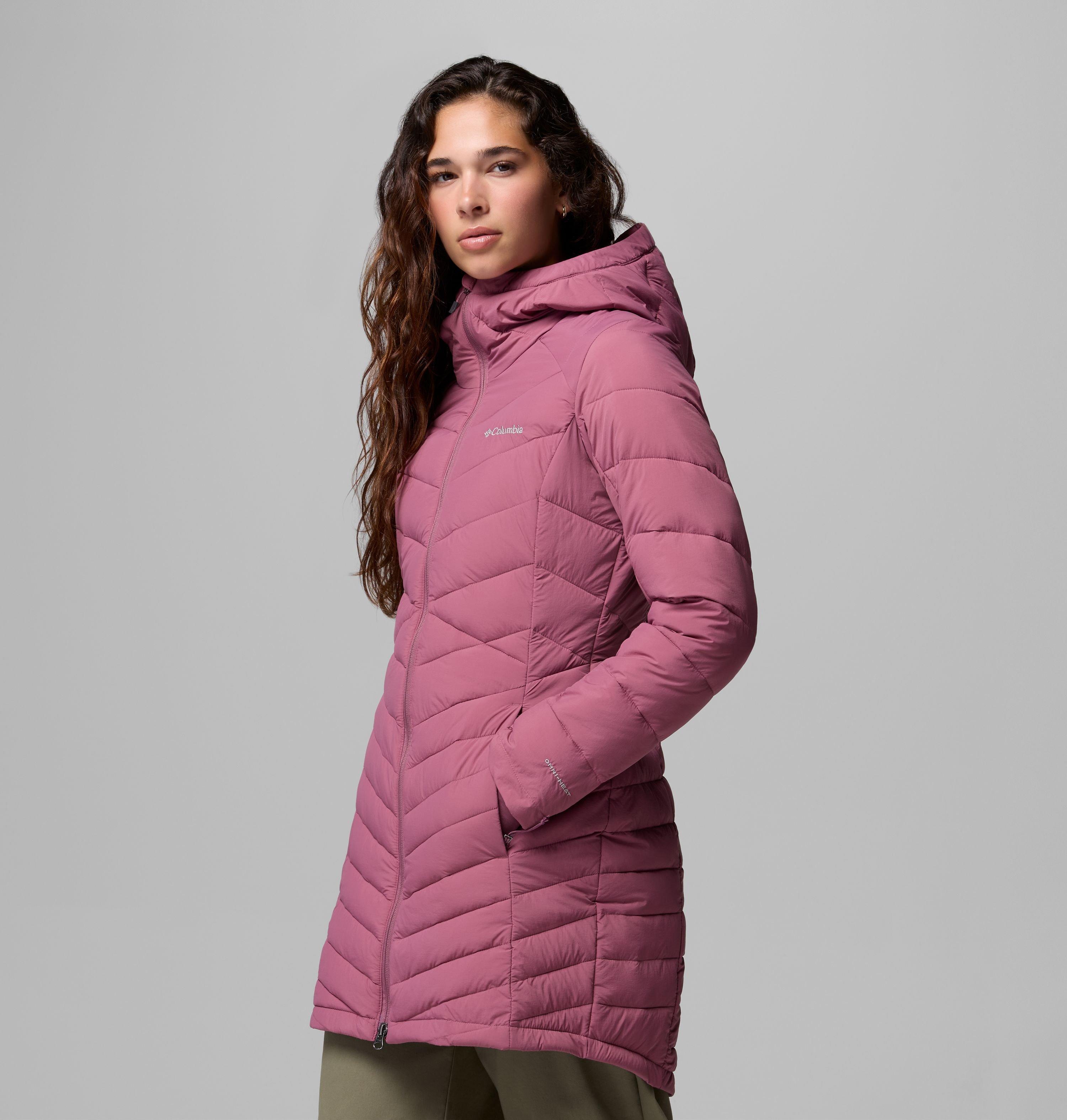 Women's Joy Peak II Mid Hooded Jacket | 551 | M 4