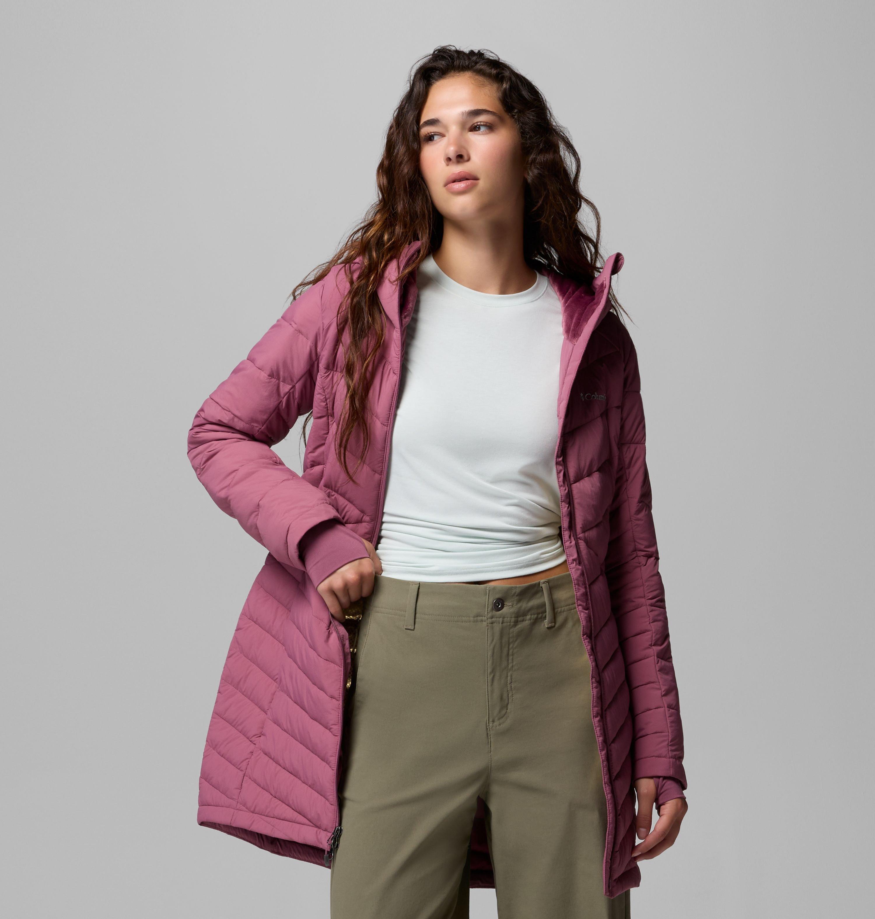 Women's Joy Peak II Mid Hooded Jacket | 551 | M 5