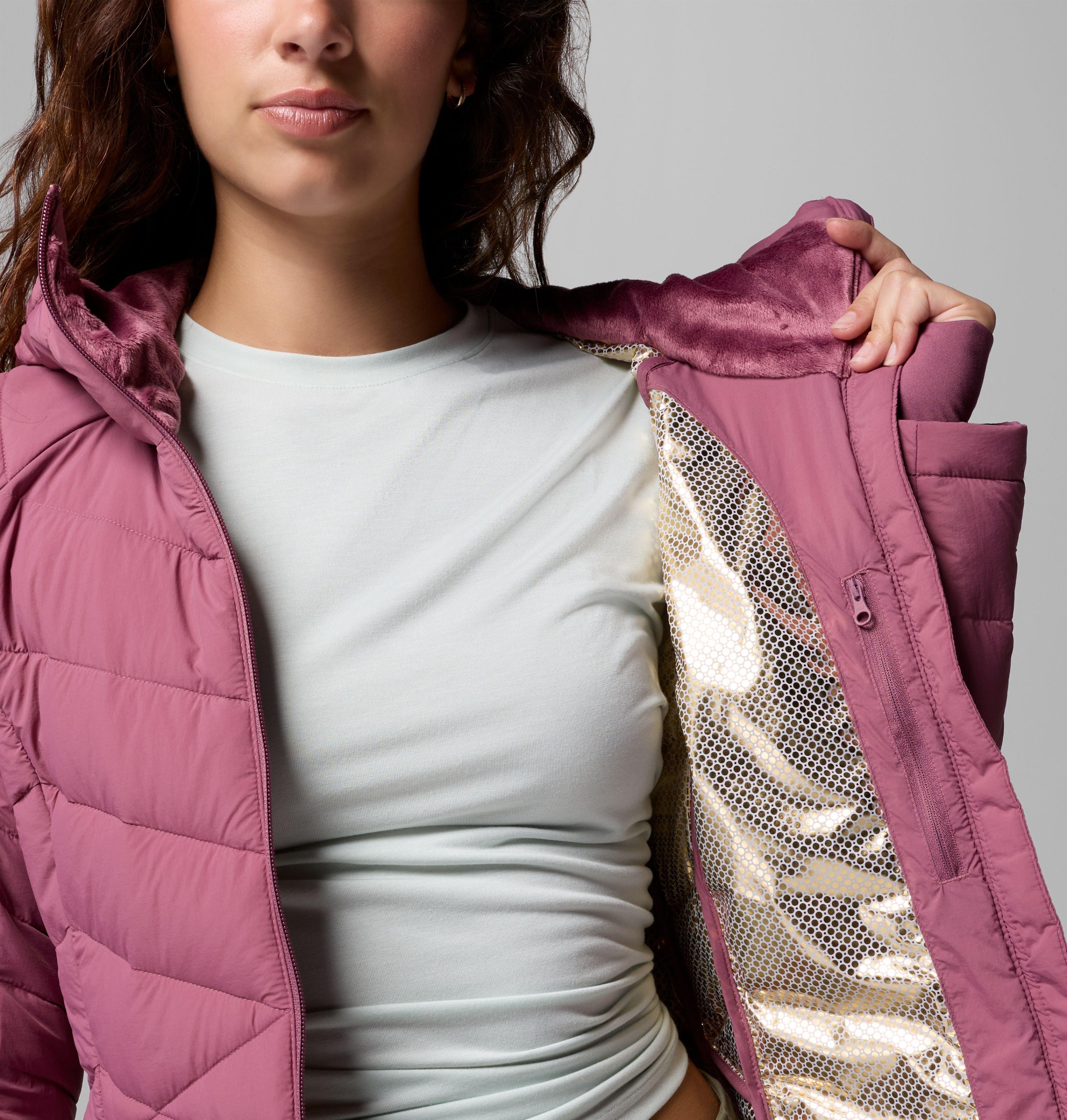 Women's Joy Peak II Mid Hooded Jacket | 551 | M 6