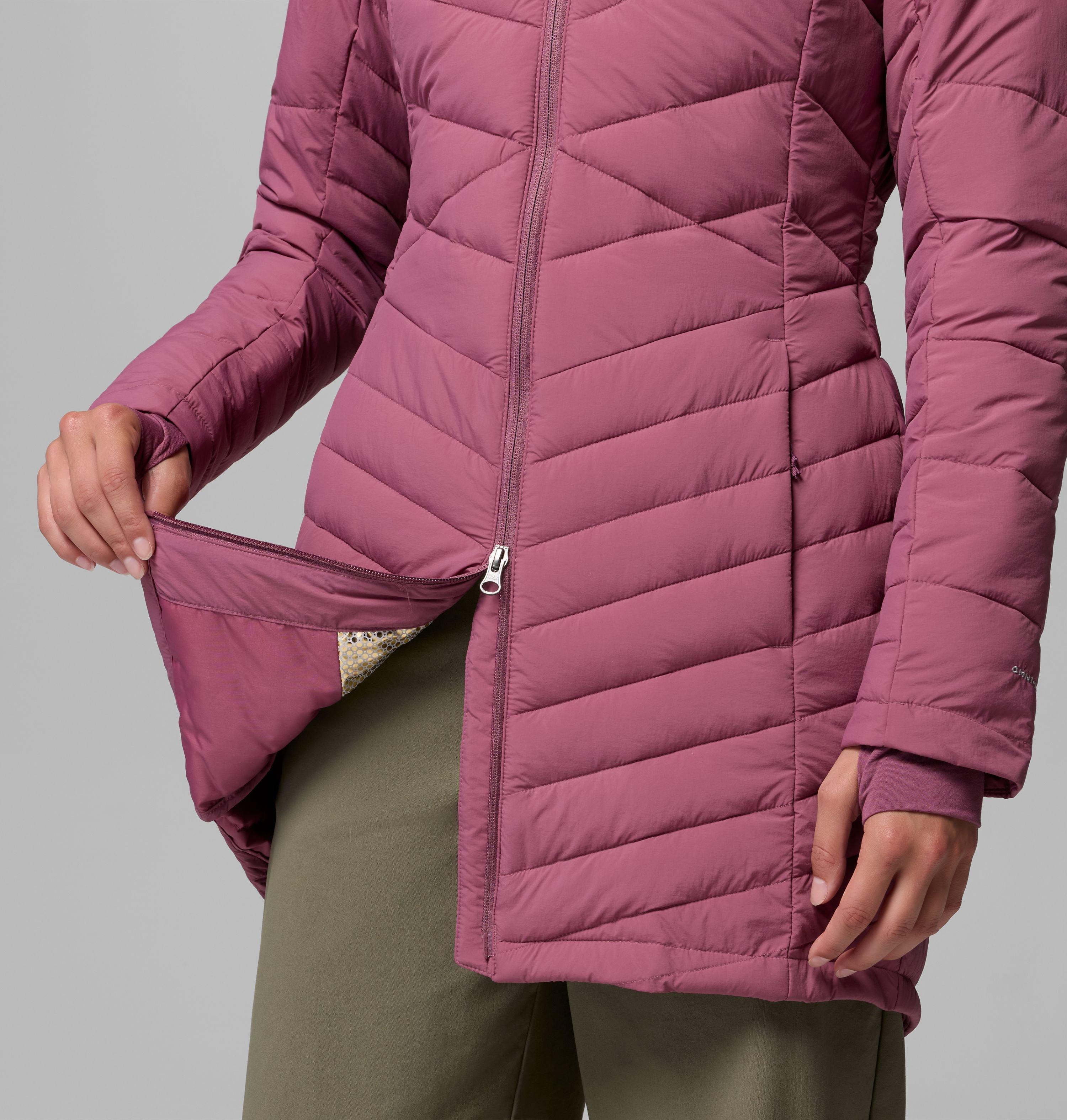 Women's Joy Peak II Mid Hooded Jacket | 551 | M 7