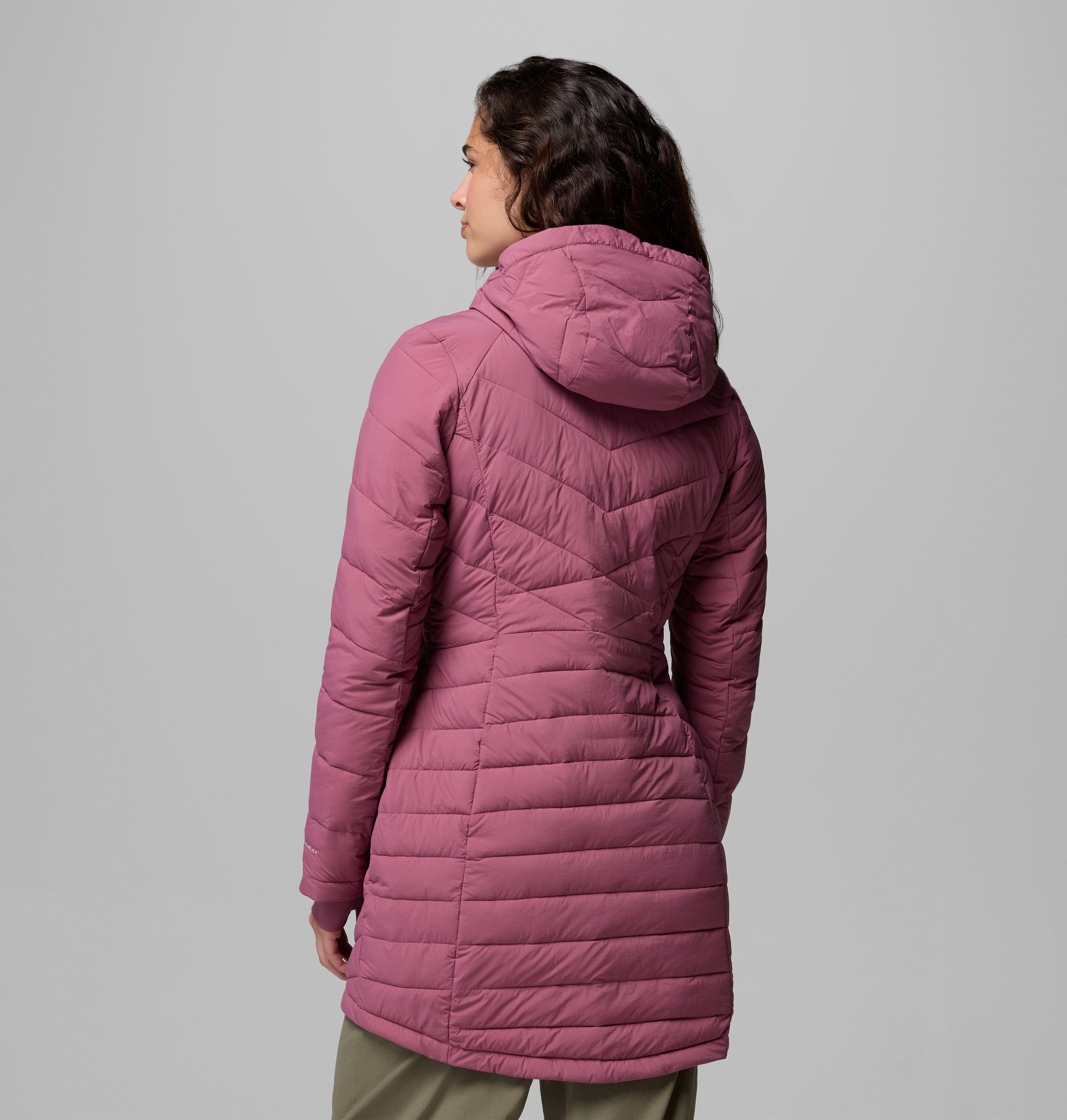 Women's Joy Peak II Mid Hooded Jacket | 551 | M 3
