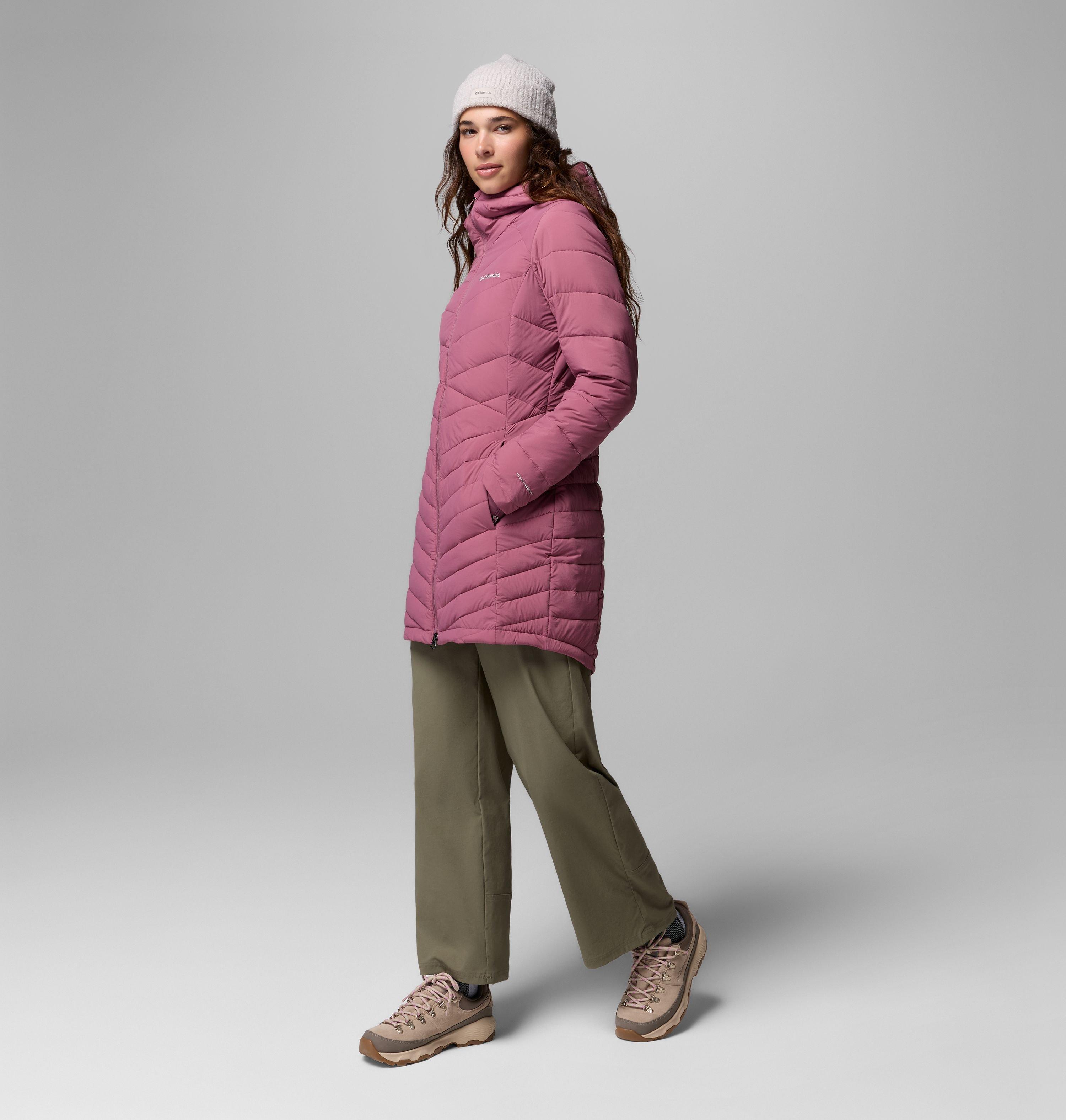 Women's Joy Peak II Mid Hooded Jacket | 551 | M 2