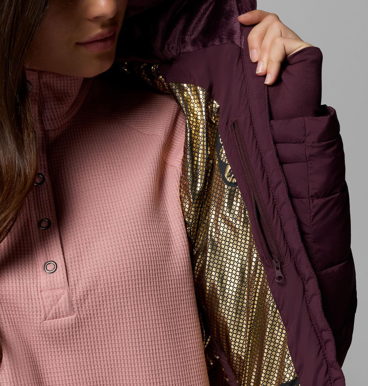 Women's Joy Peak™ II Mid Hooded Jacket 6