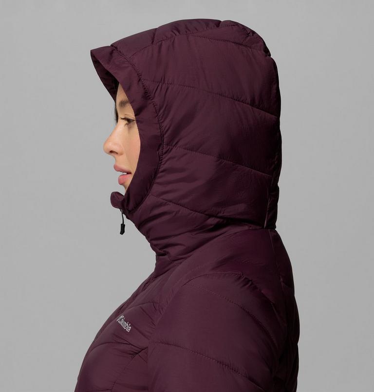 Women's Joy Peak II Hooded Mid Insulated Jacket, Color: Moonvista, image 8