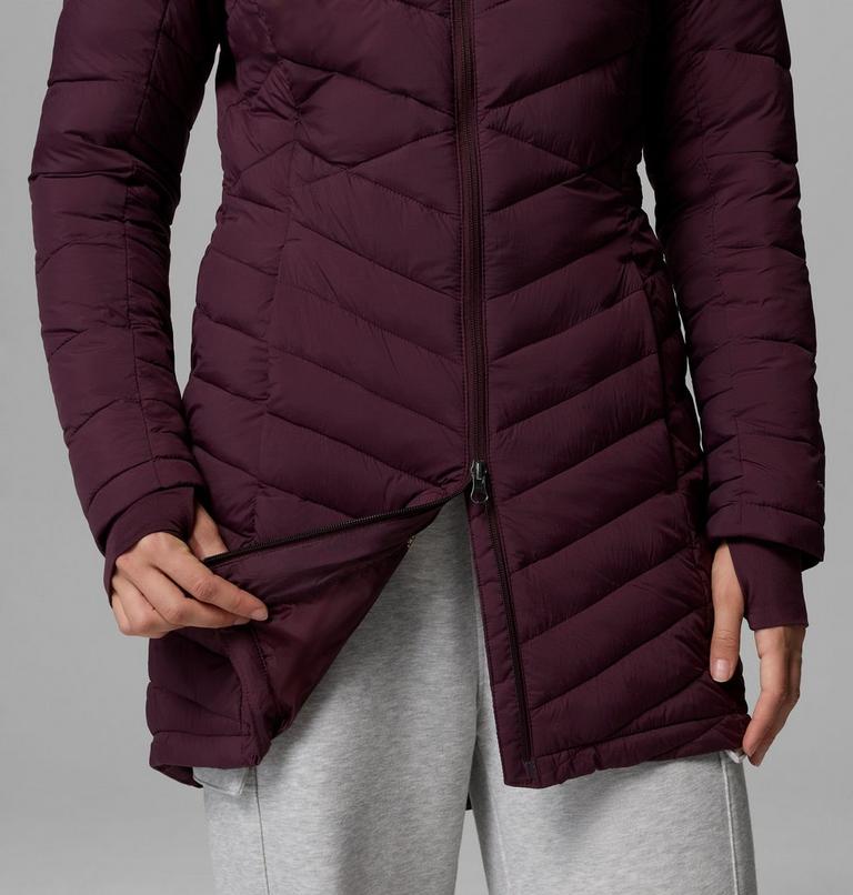 Women's Joy Peak II Hooded Mid Insulated Jacket, Color: Moonvista, image 9