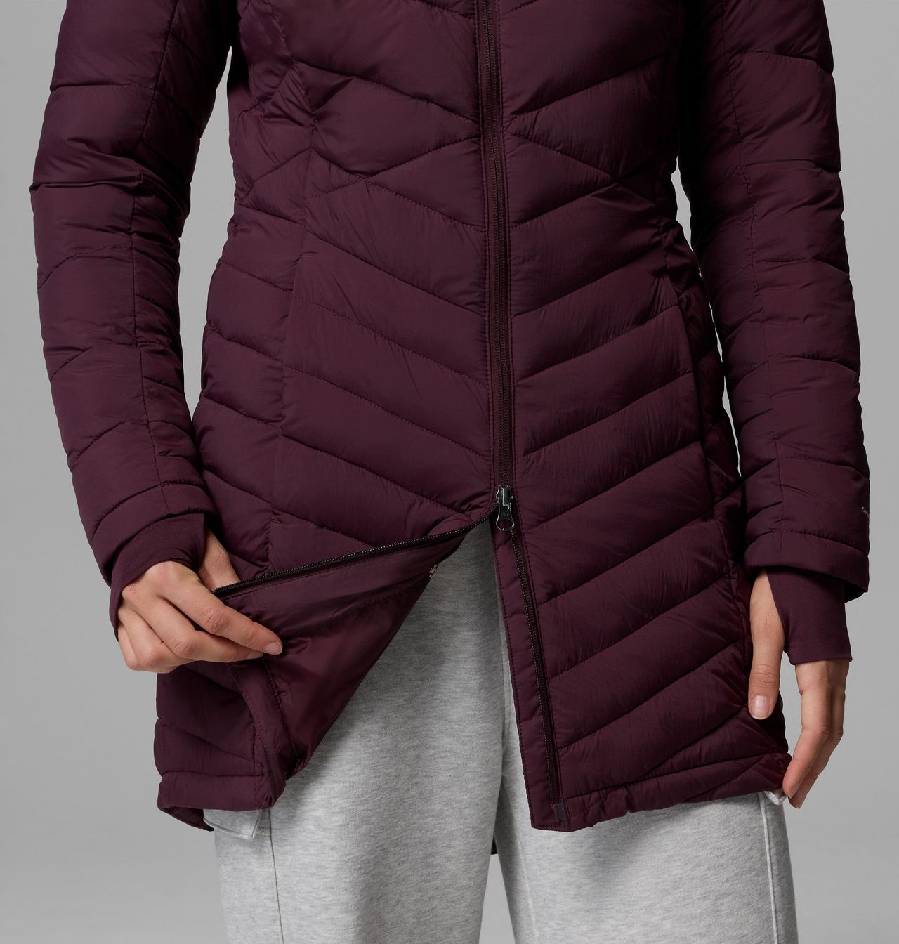 Women's Joy Peak™ II Mid Hooded Jacket 9