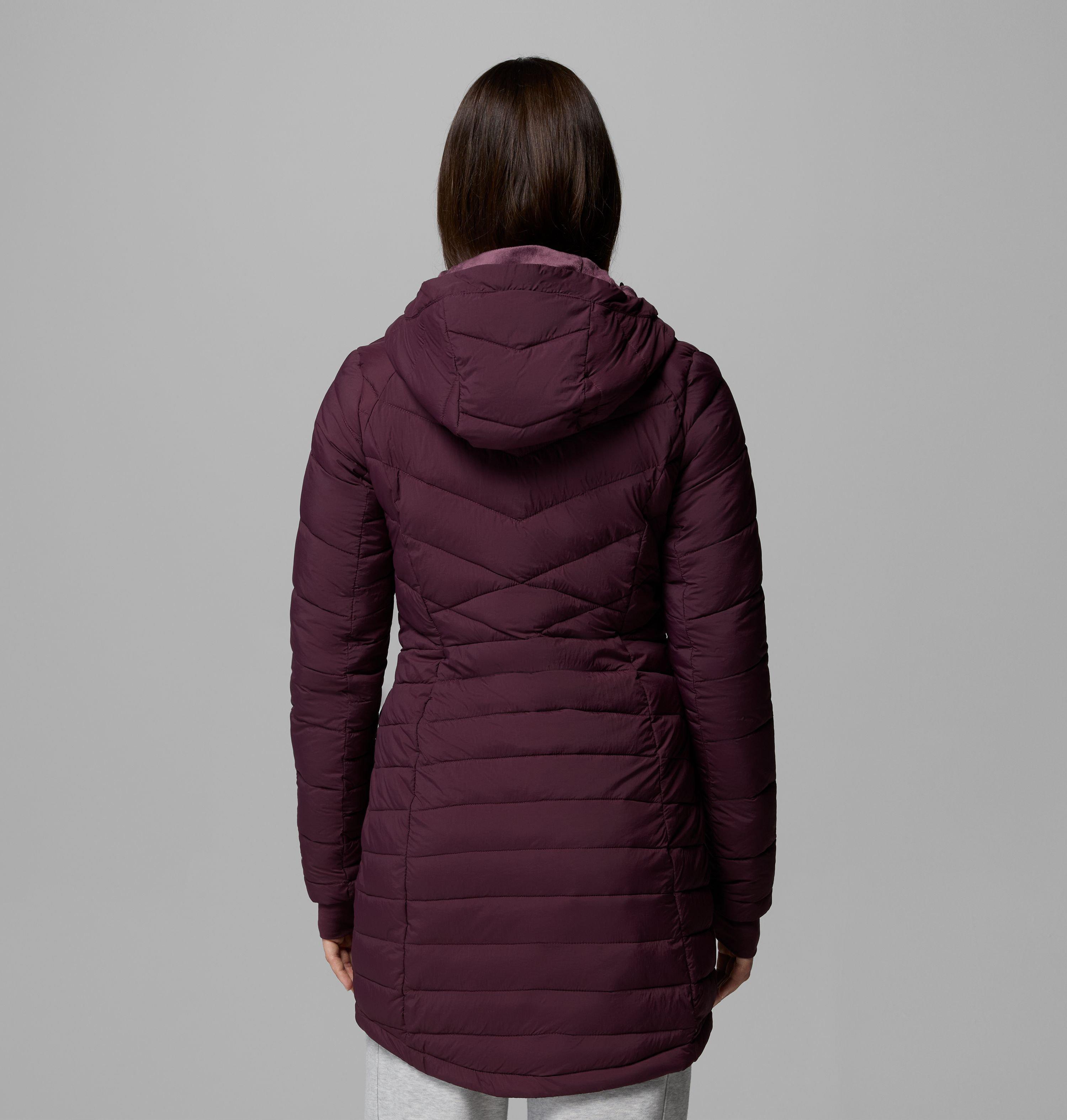Women's Joy Peak II Mid Hooded Jacket 3